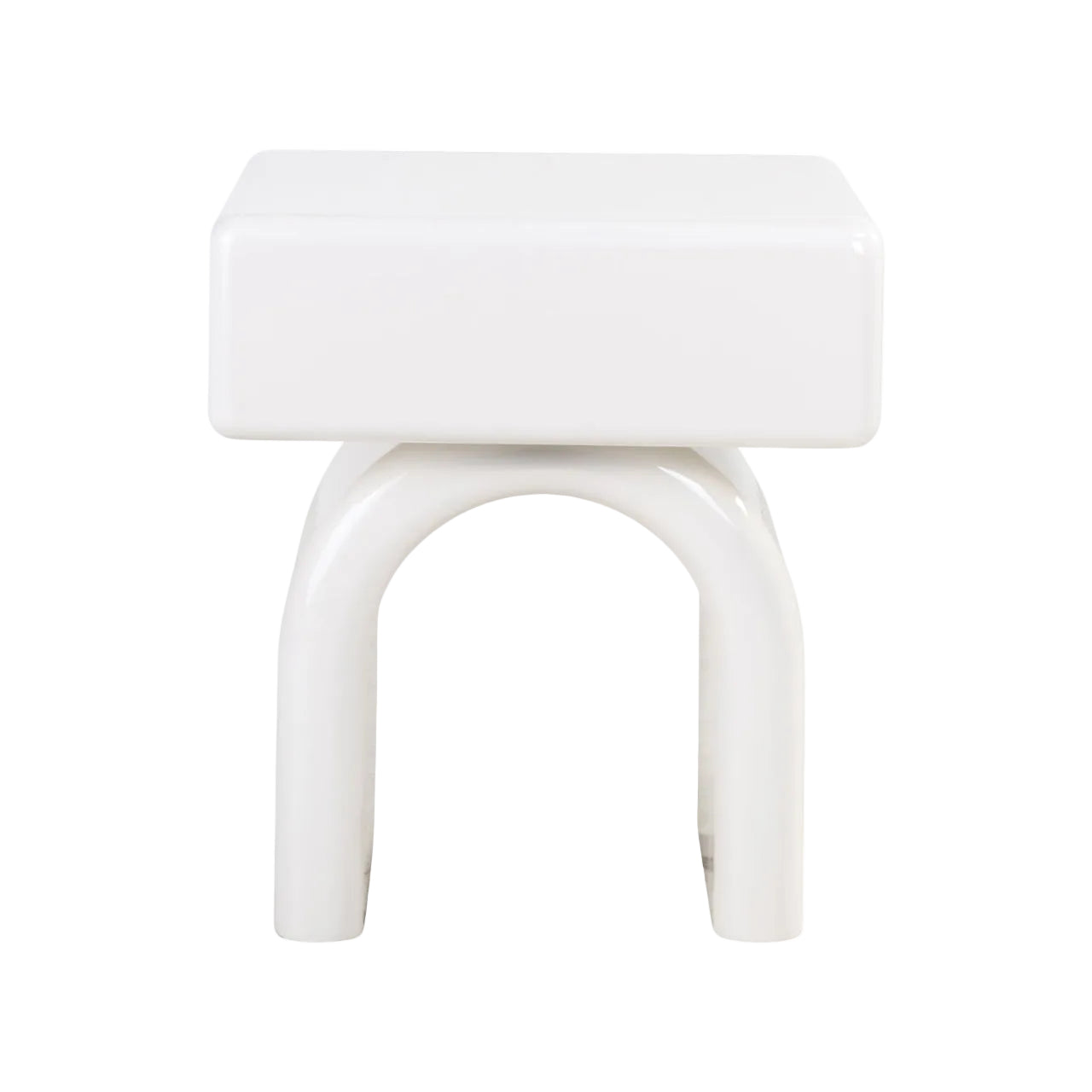 BENNET Nightstand White