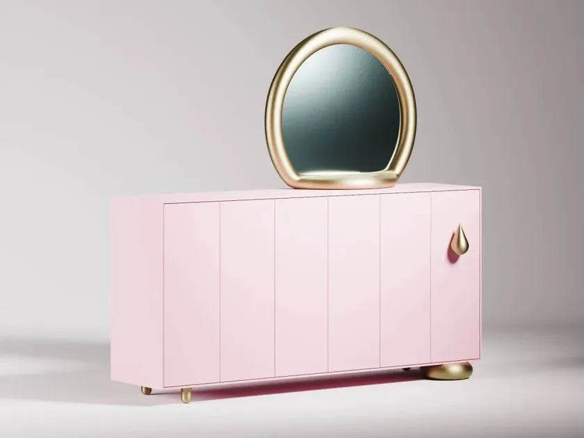 Chest of drawers free me pink