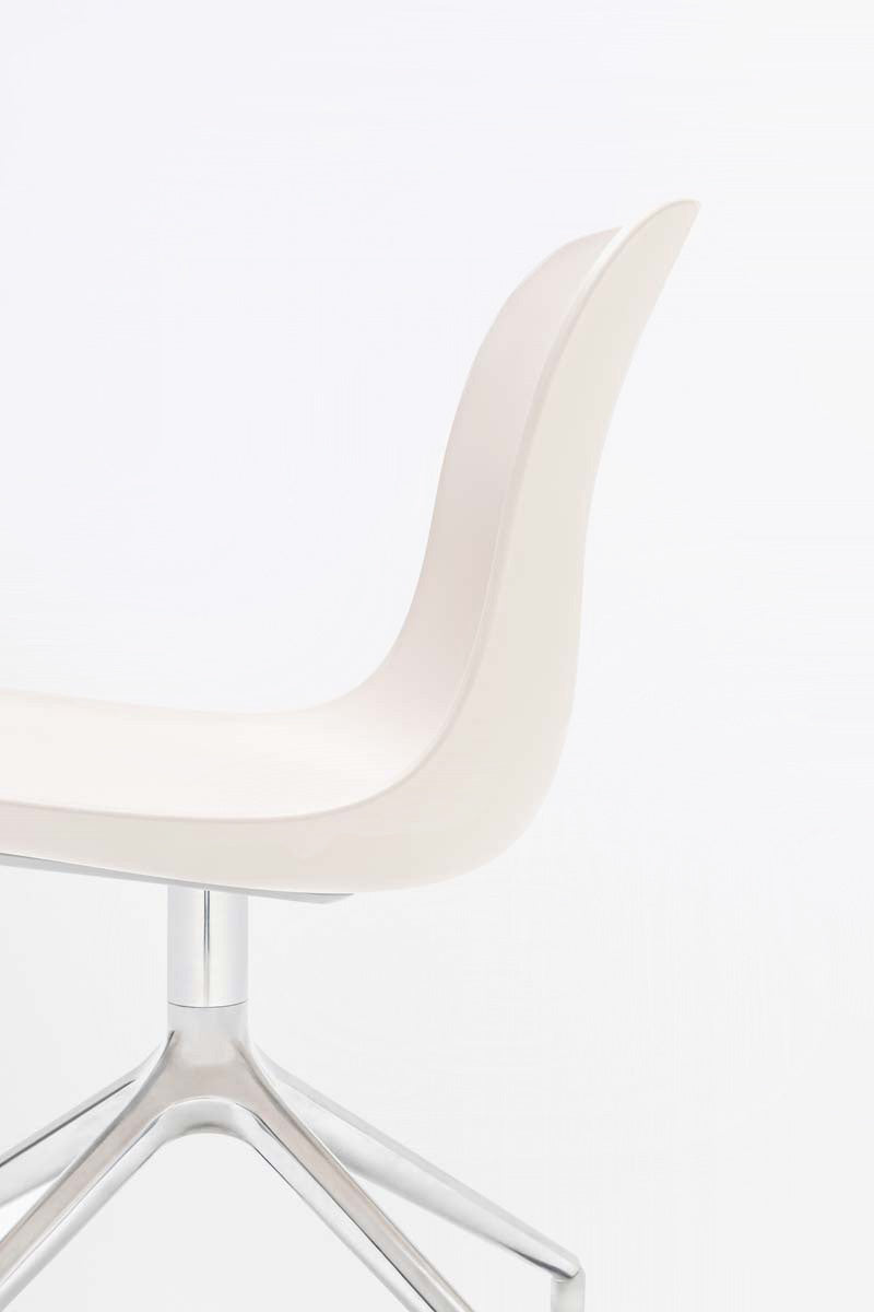 Otočné kreslo BALTIC 2 BASIC leštené hliníkové