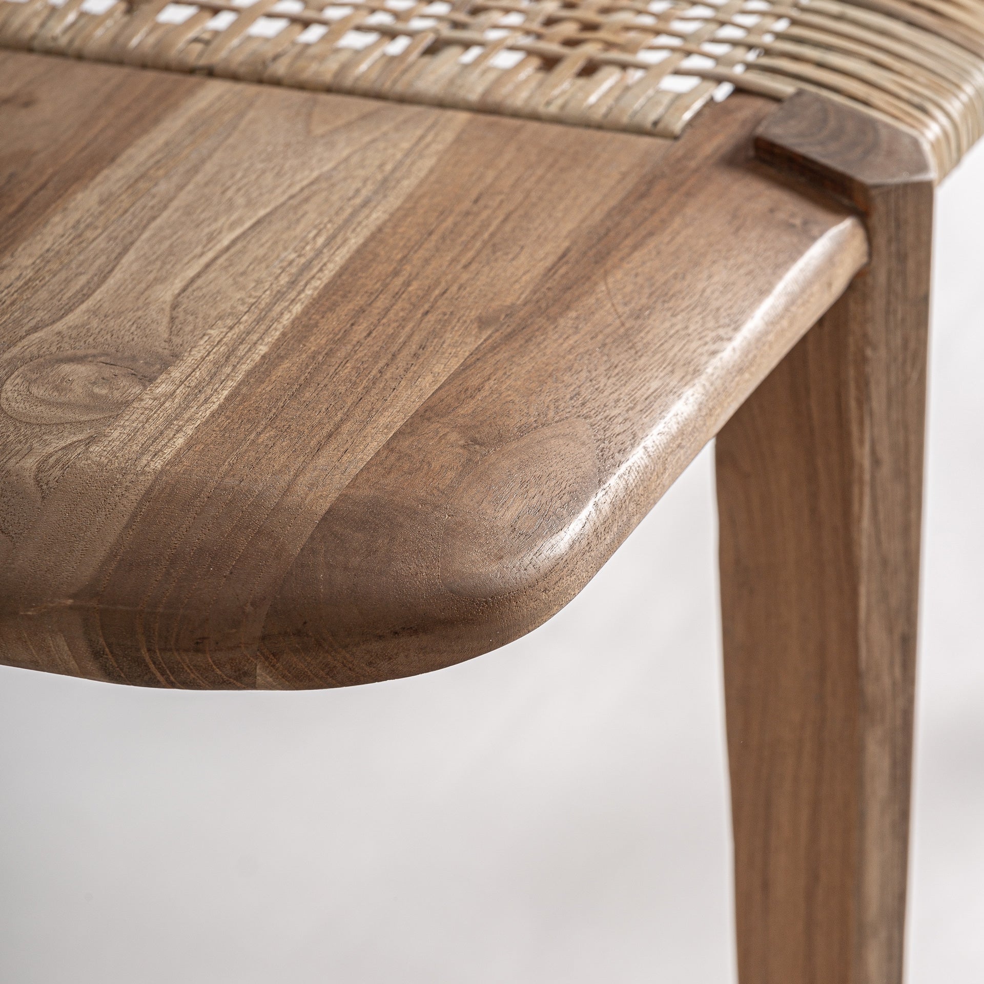 HALLEN Teak Wood Bench