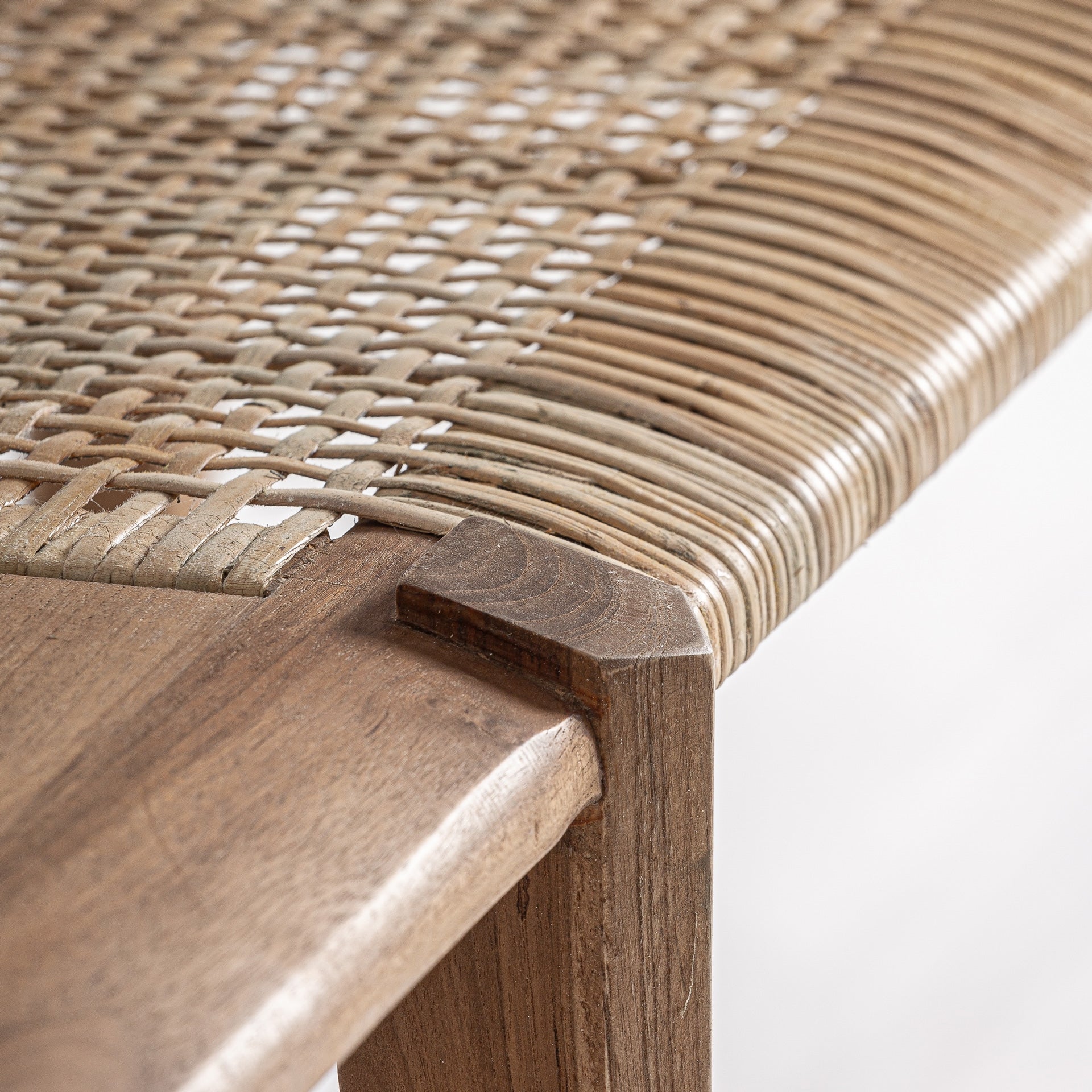 HALLEN Teak Wood Bench