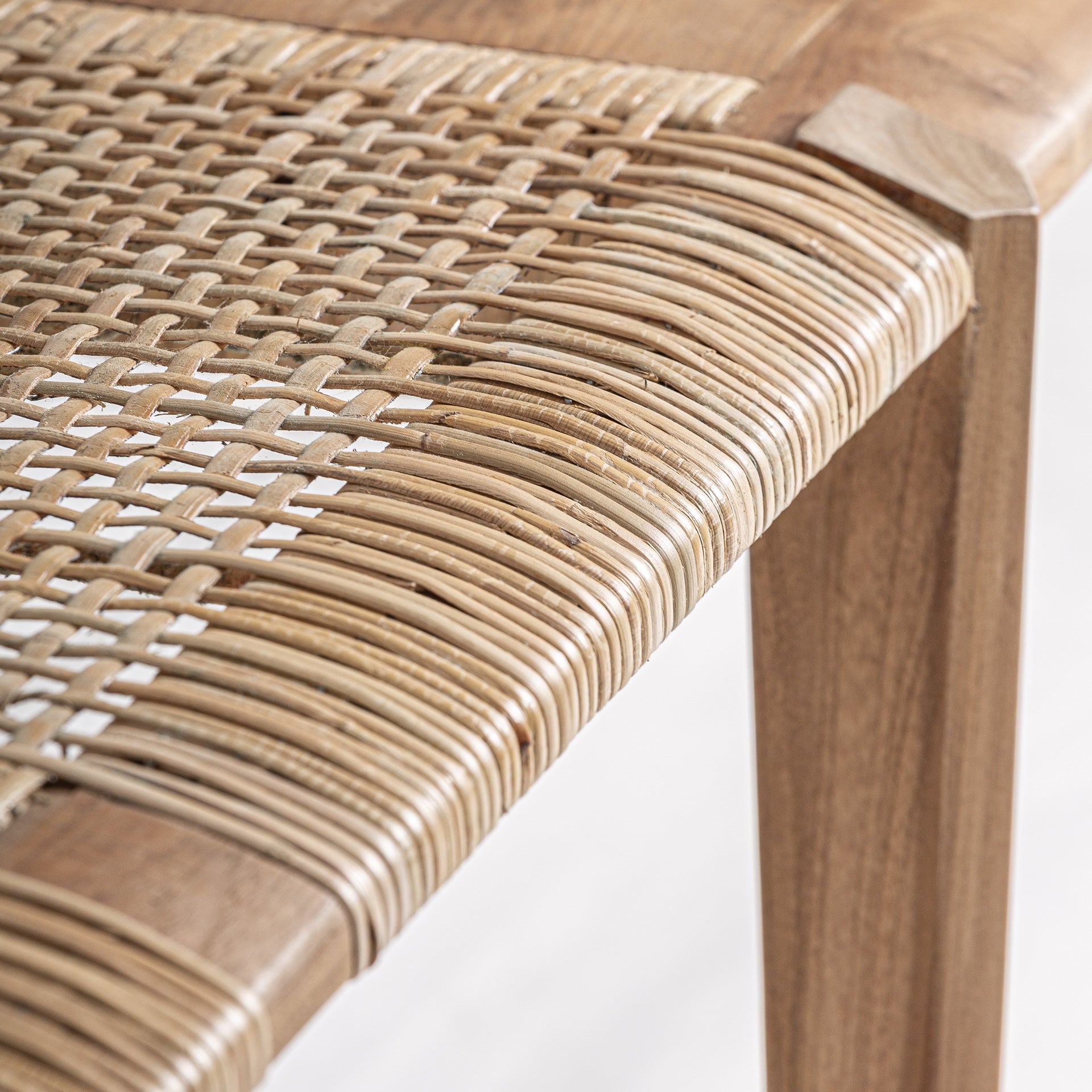HALLEN Teak Wood Bench