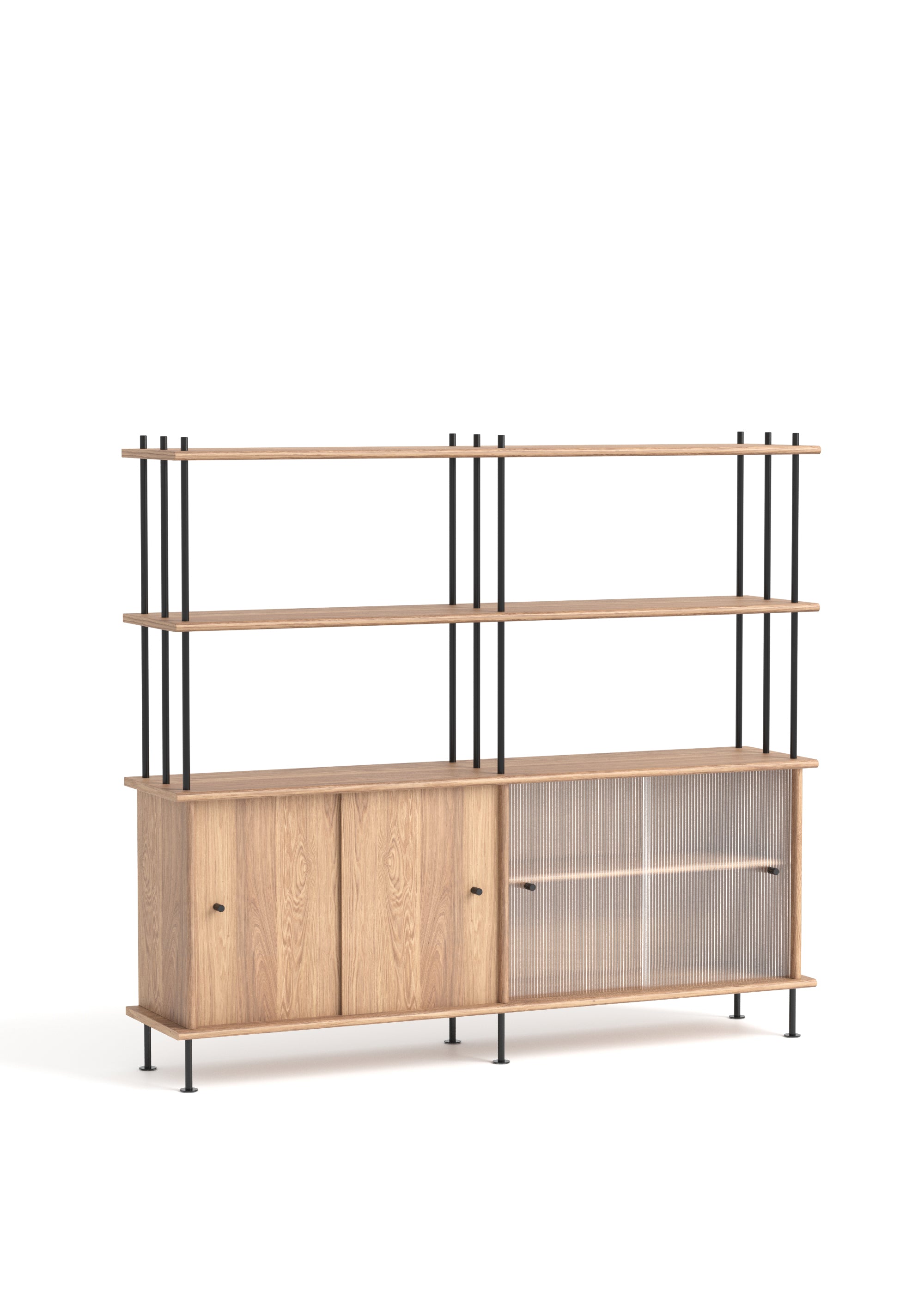 BAVA 160 Cabinet Oak Wood