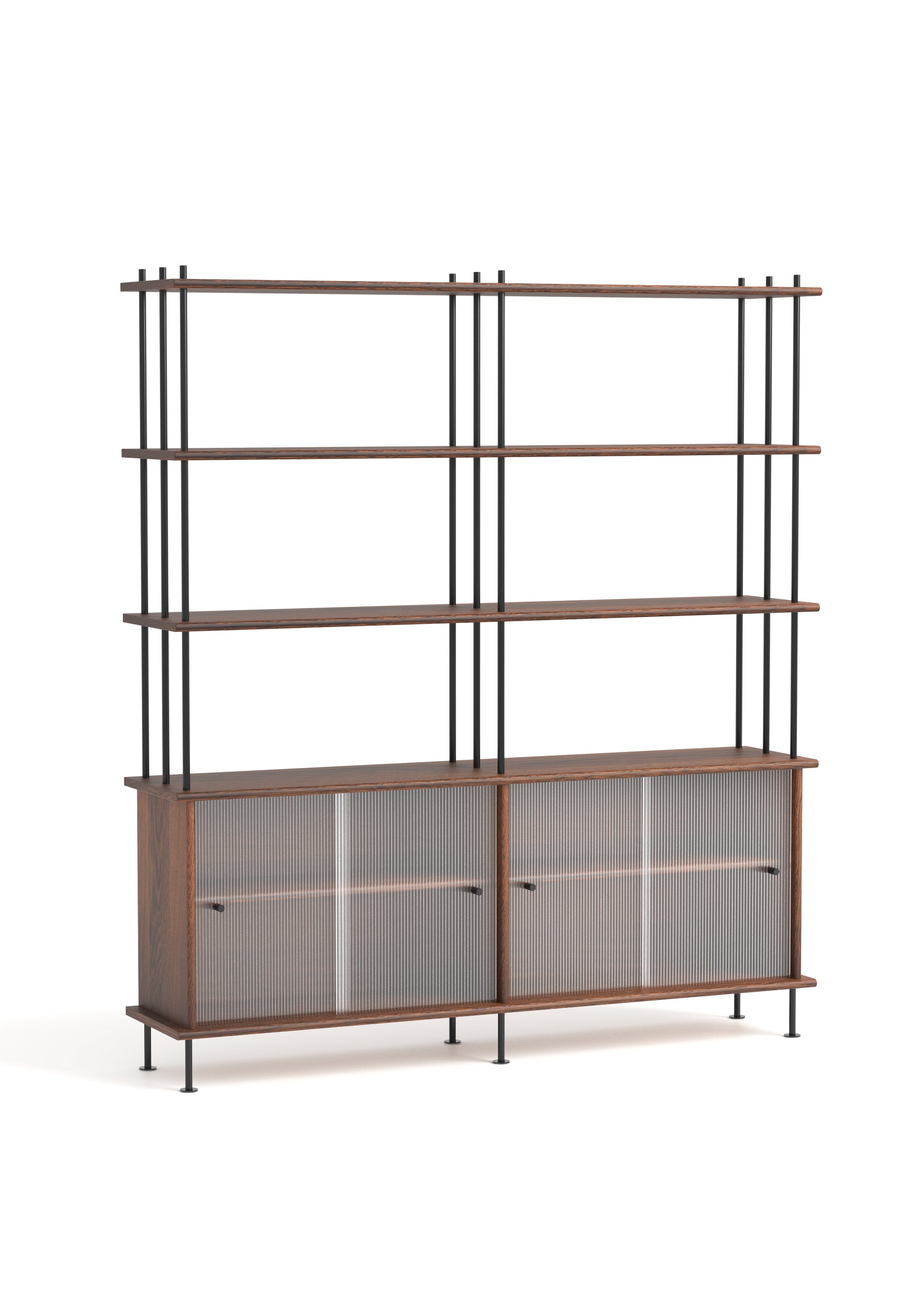 BAVA Cabinet 160 Dark Oak Wood