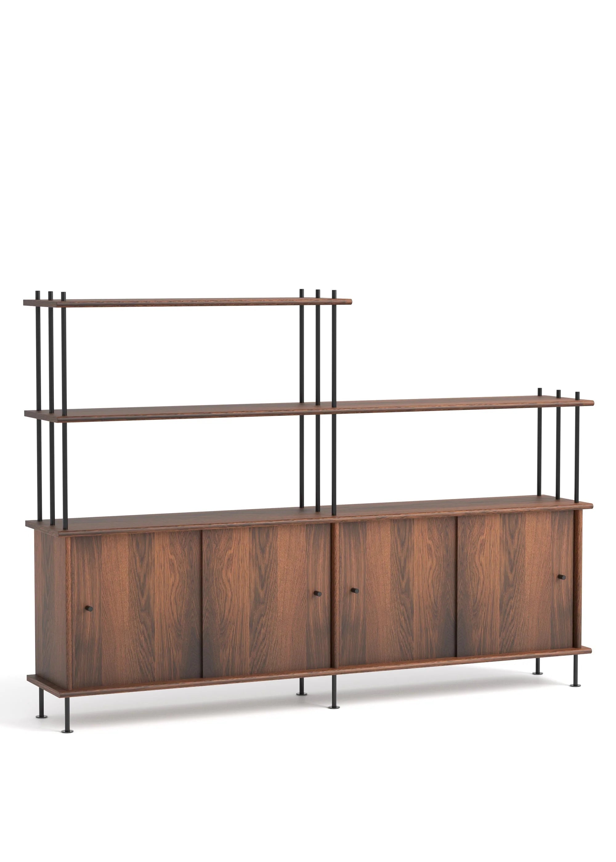 BAVA Cabinet 200 Dark Oak Wood