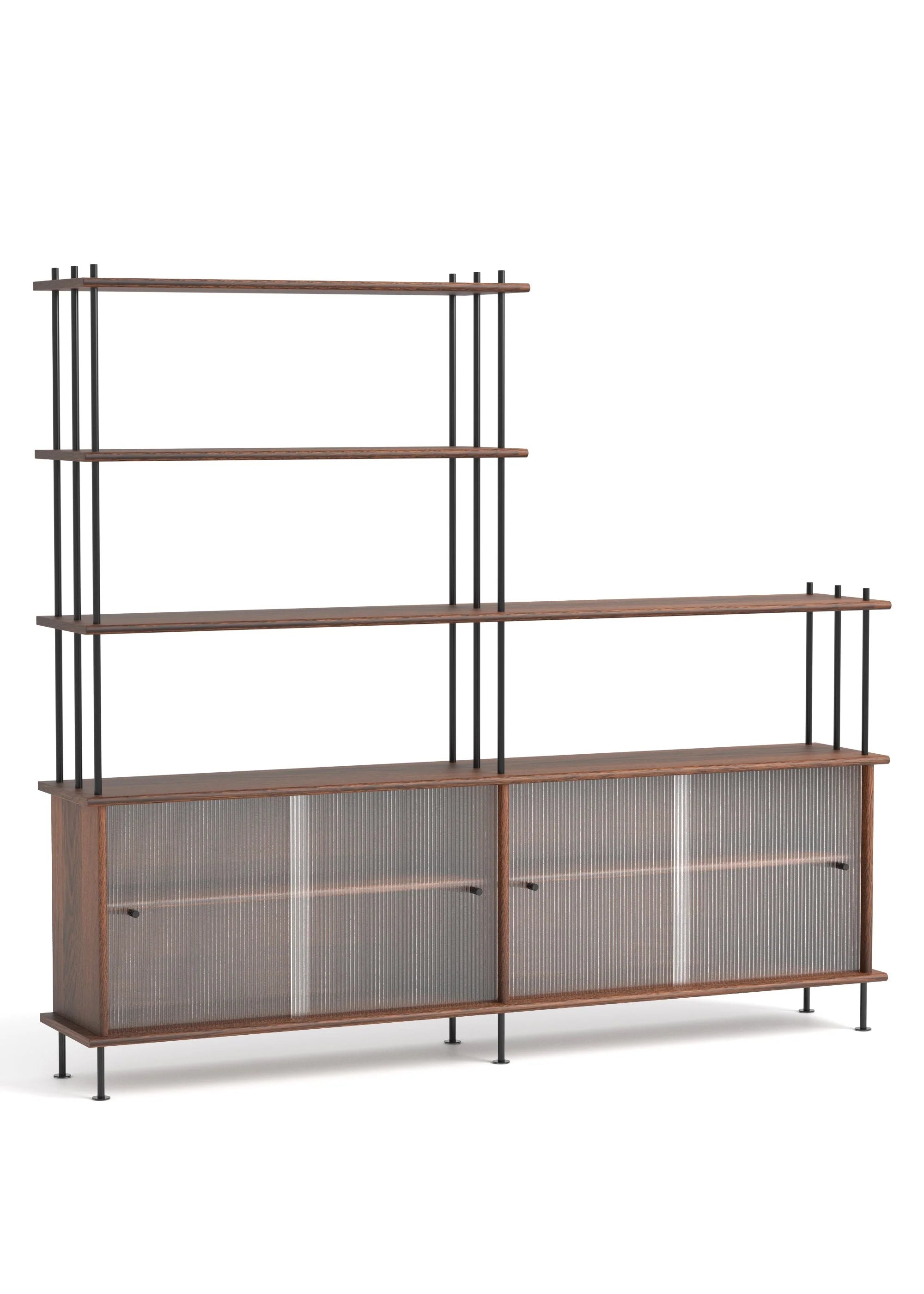 BAVA Cabinet 200 Dark Oak Wood