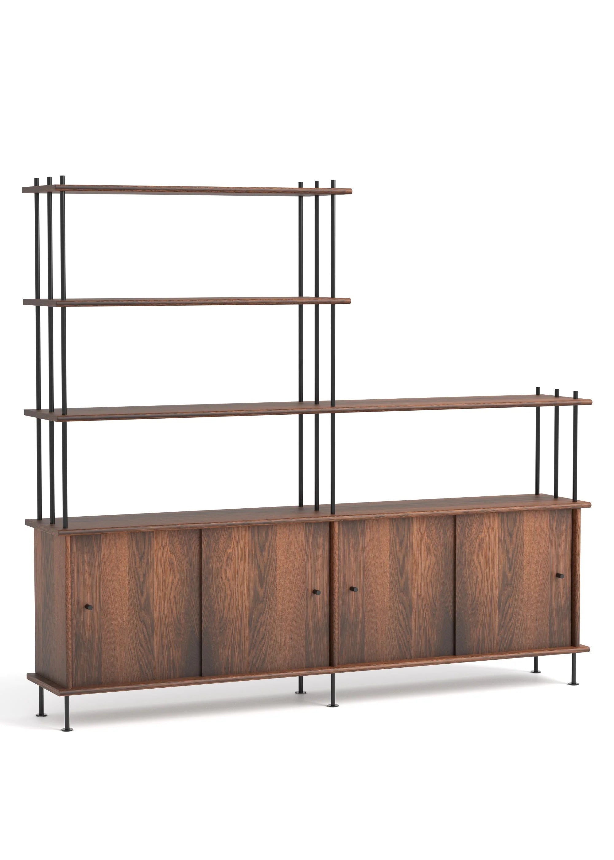 BAVA Cabinet 200 Dark Oak Wood