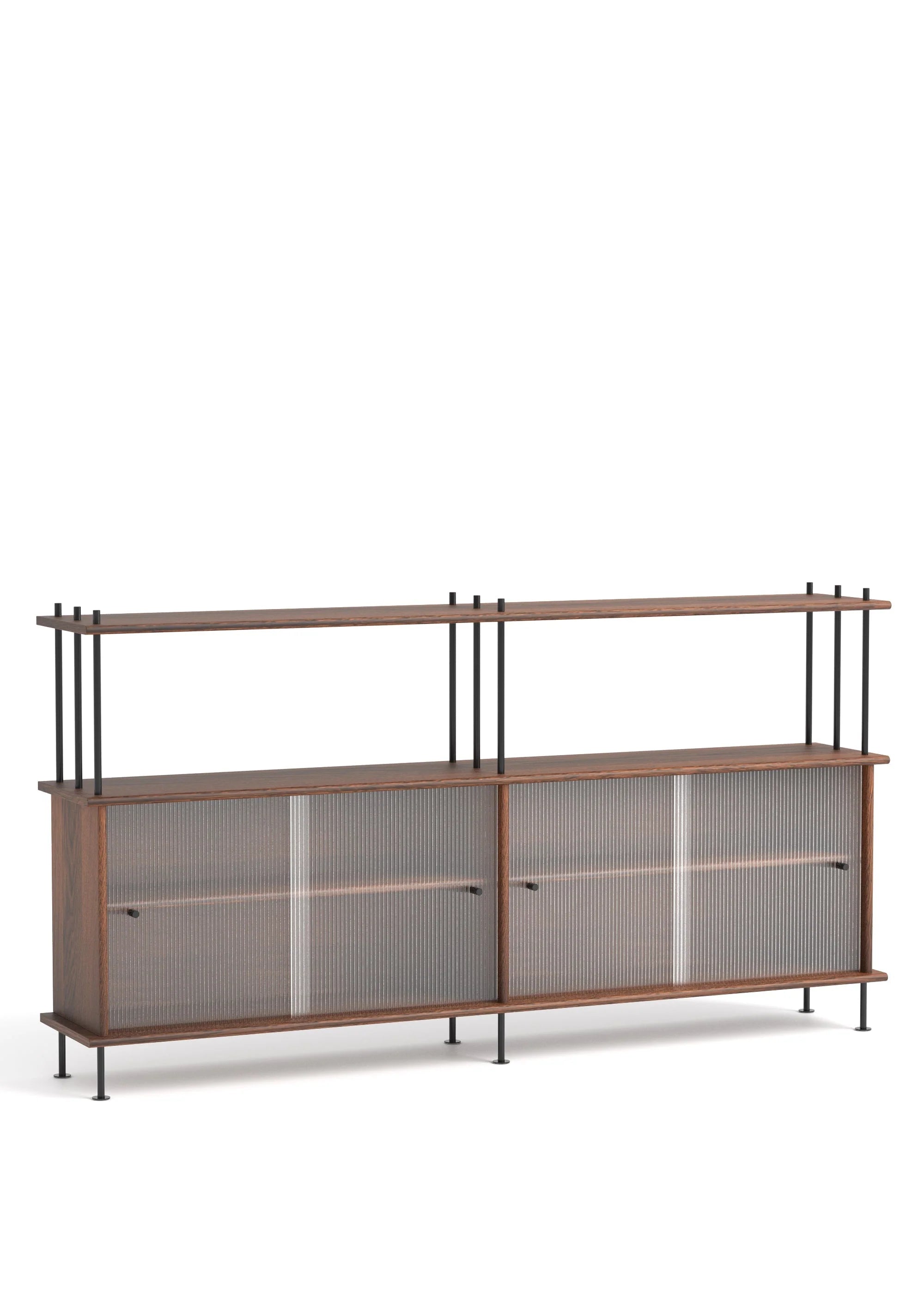 BAVA Cabinet 200 Dark Oak Wood