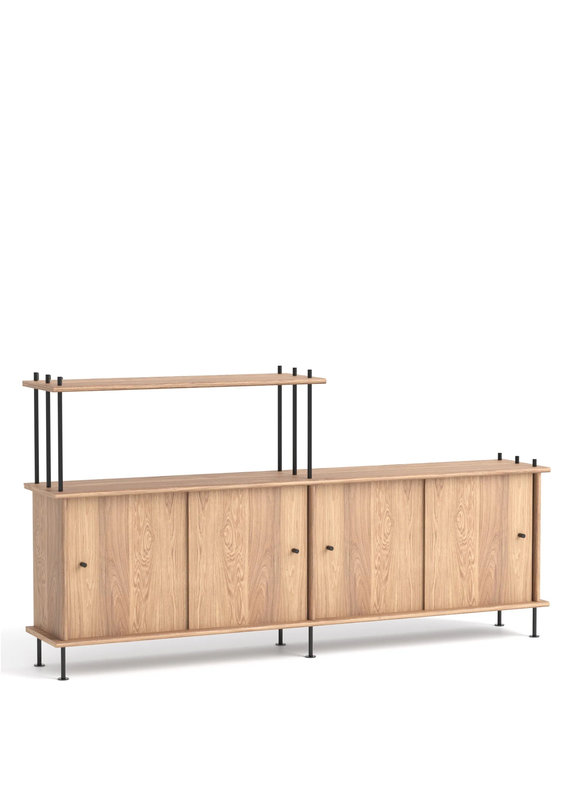 BAVA 200 Oak Wood Cabinet