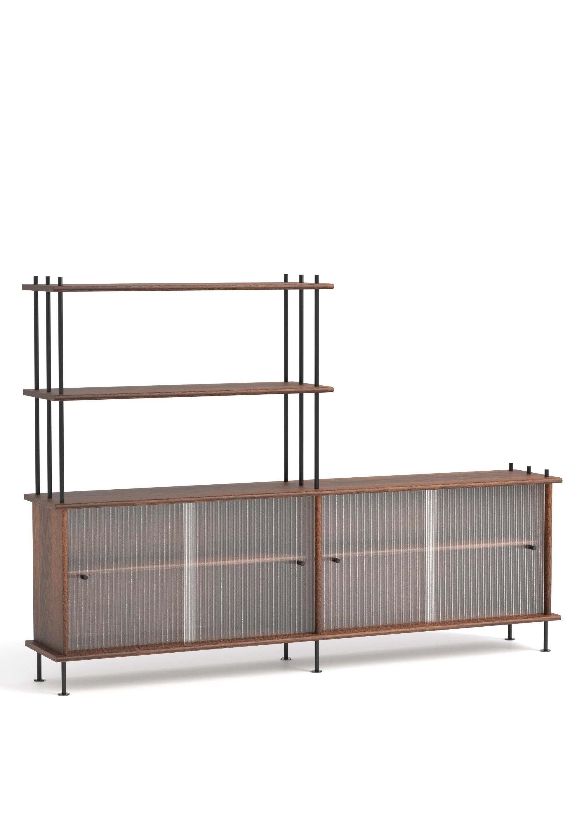 BAVA Cabinet 200 Dark Oak Wood