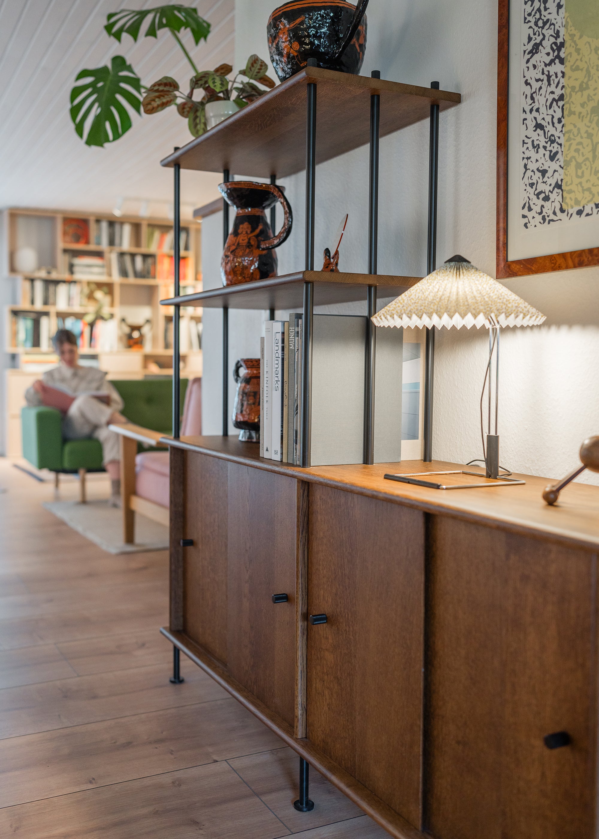 BAVA 160 Cabinet Oak Wood