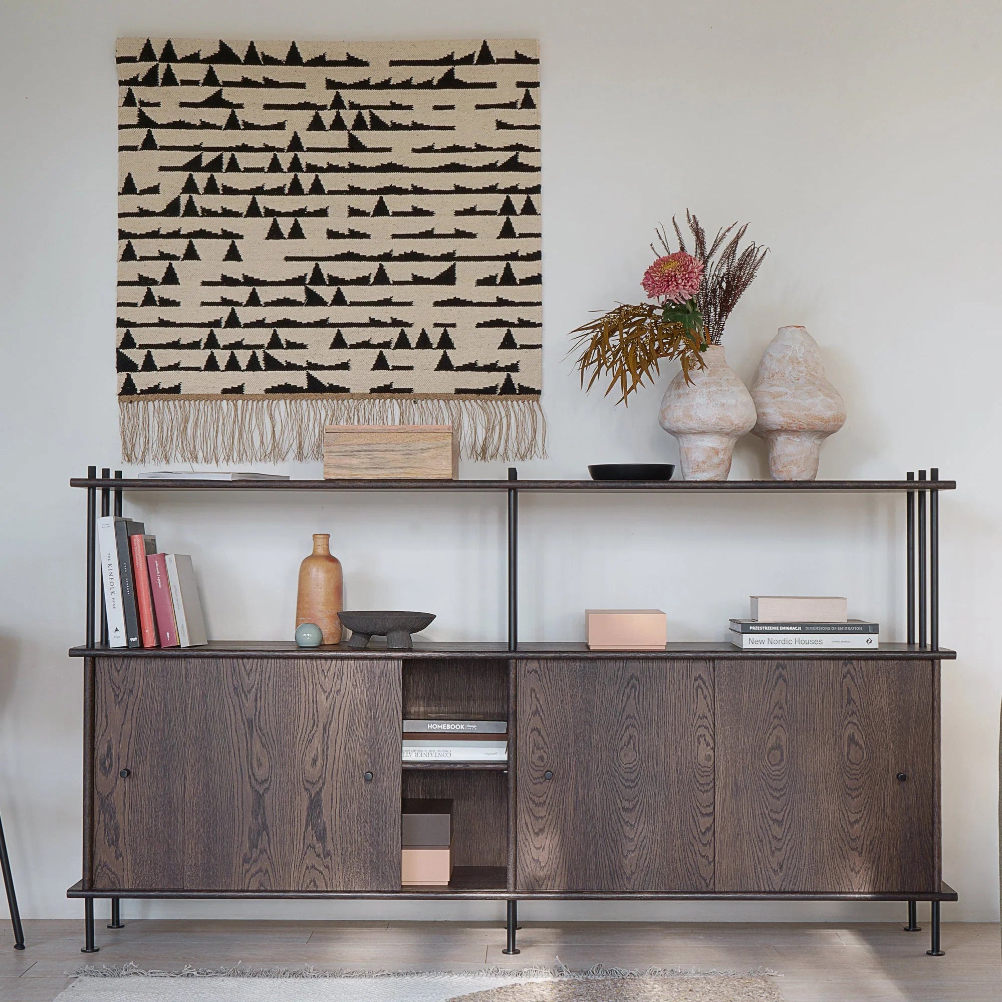 BAVA 200 Oak Wood Cabinet