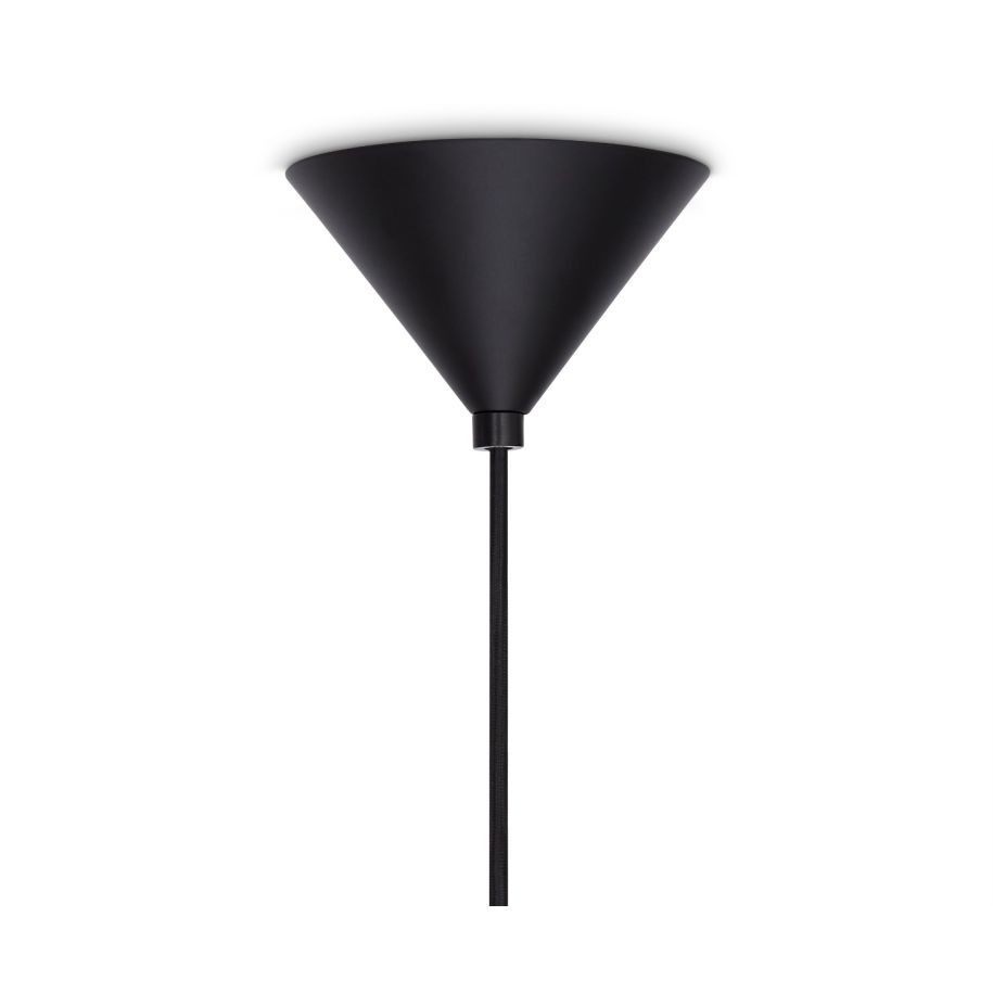 Zlatá závesná lampa BEAT