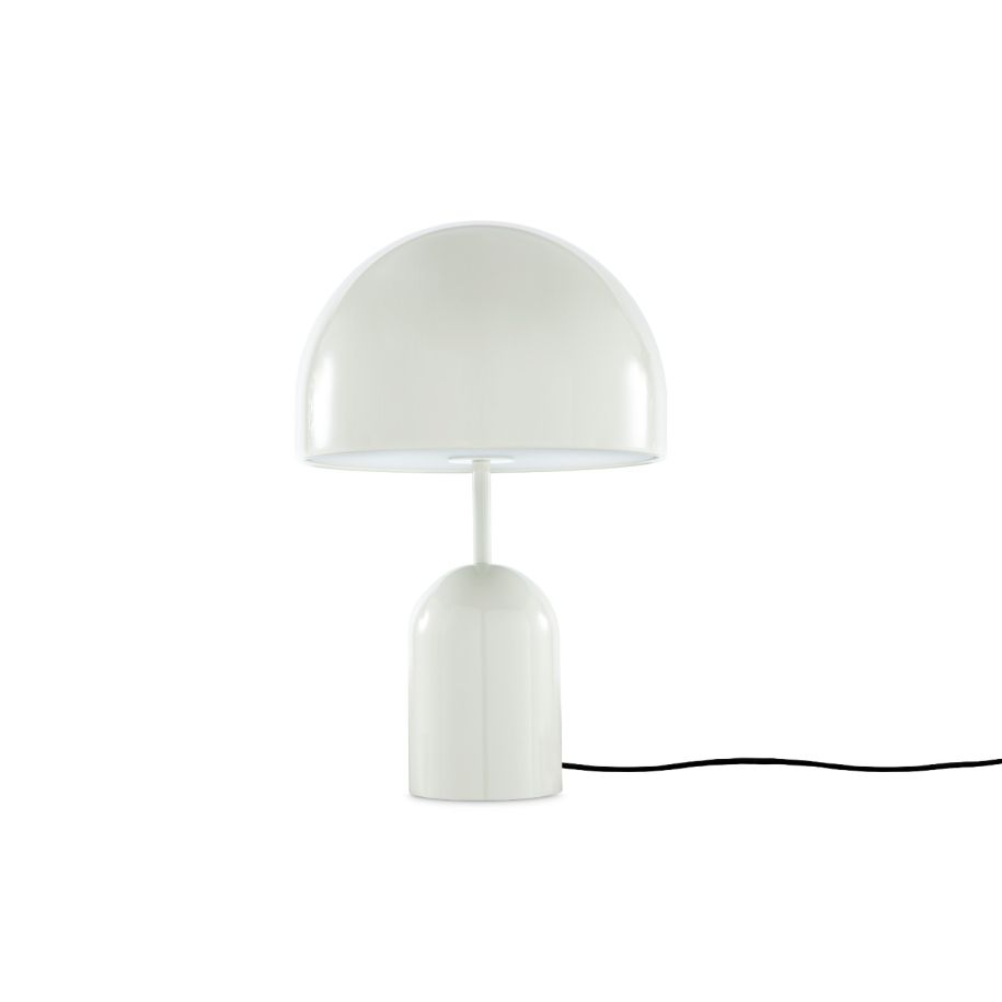 Bell Light gray table lamp