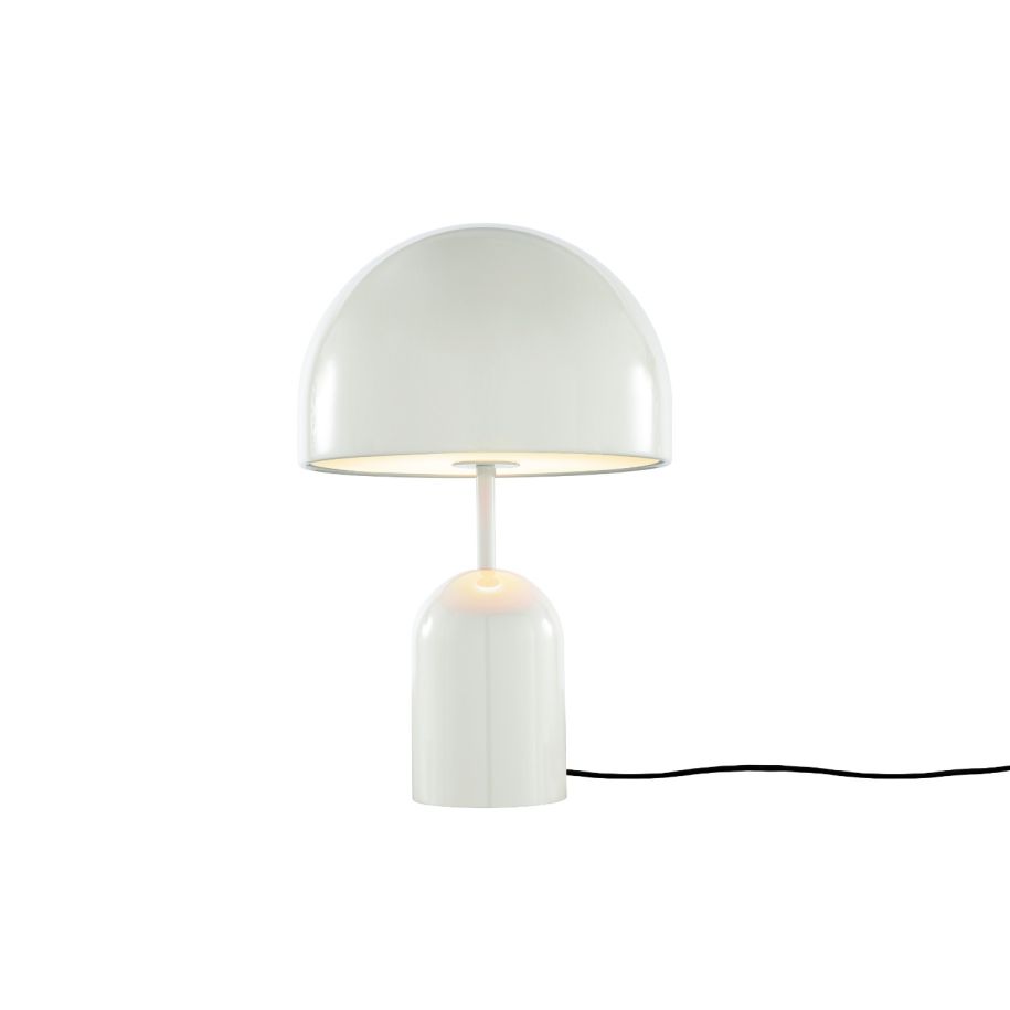 Bell Light gray table lamp