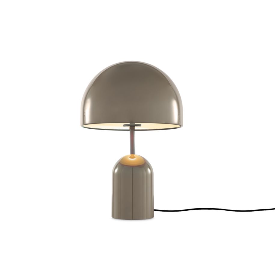 Bell brown table lamp
