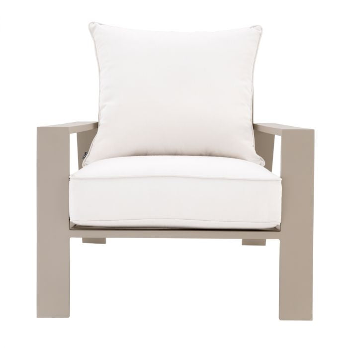 Outdoor Armchair BELLE VUE Broken White
