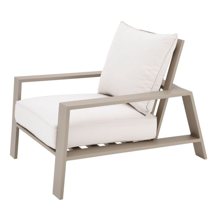 Outdoor Armchair BELLE VUE Broken White
