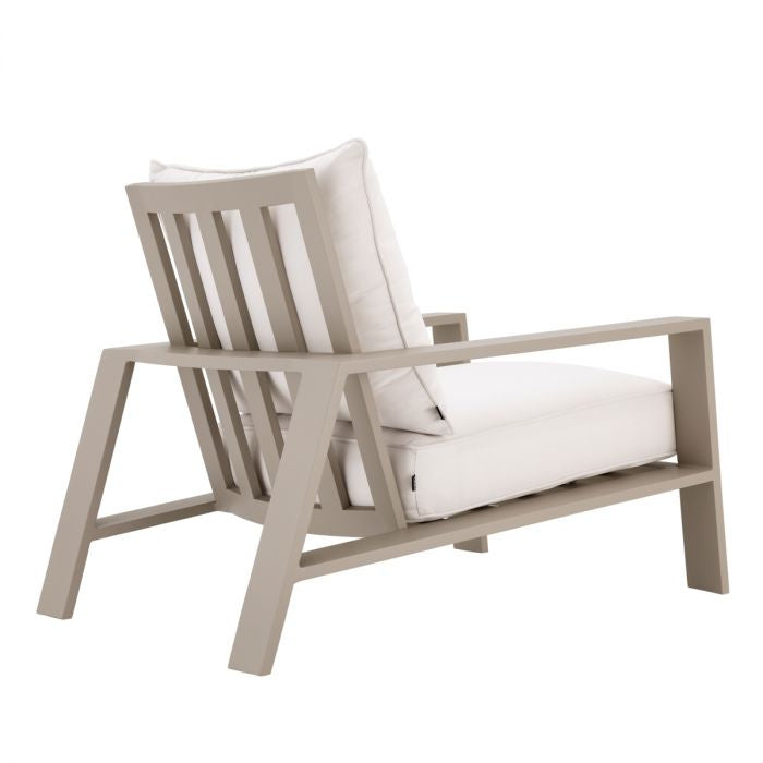 Outdoor Armchair BELLE VUE Broken White