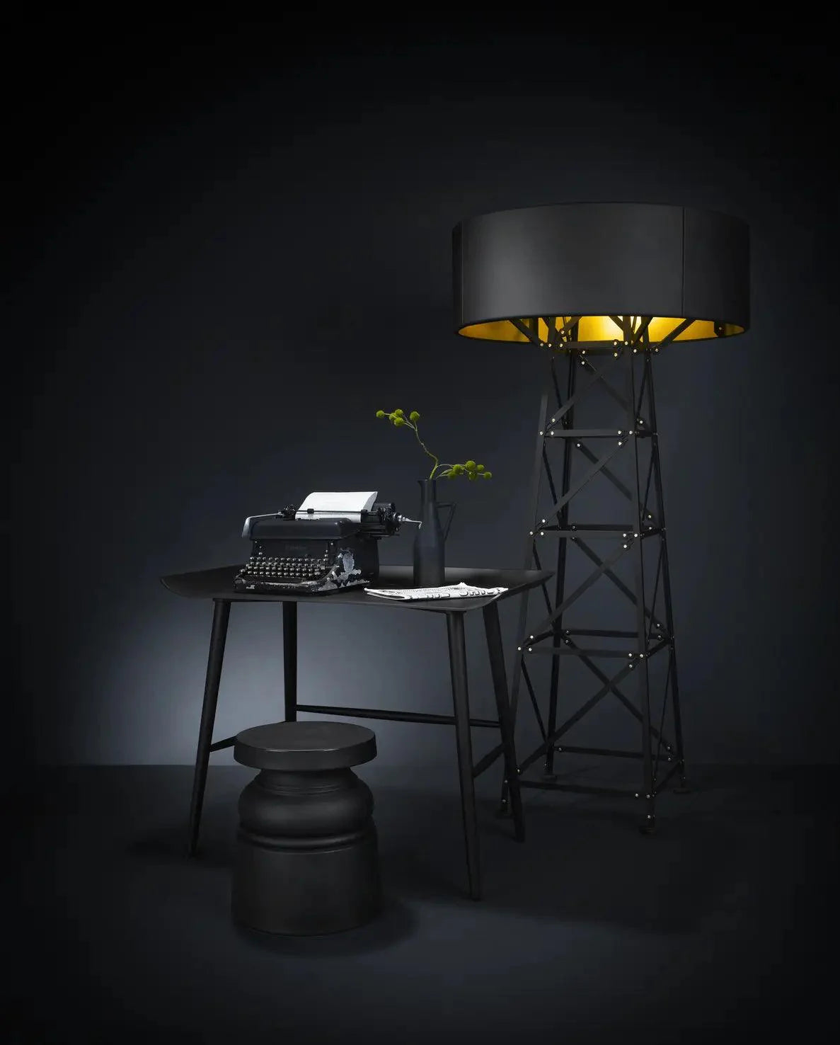 WOOOD desk black Moooi Eye on Design