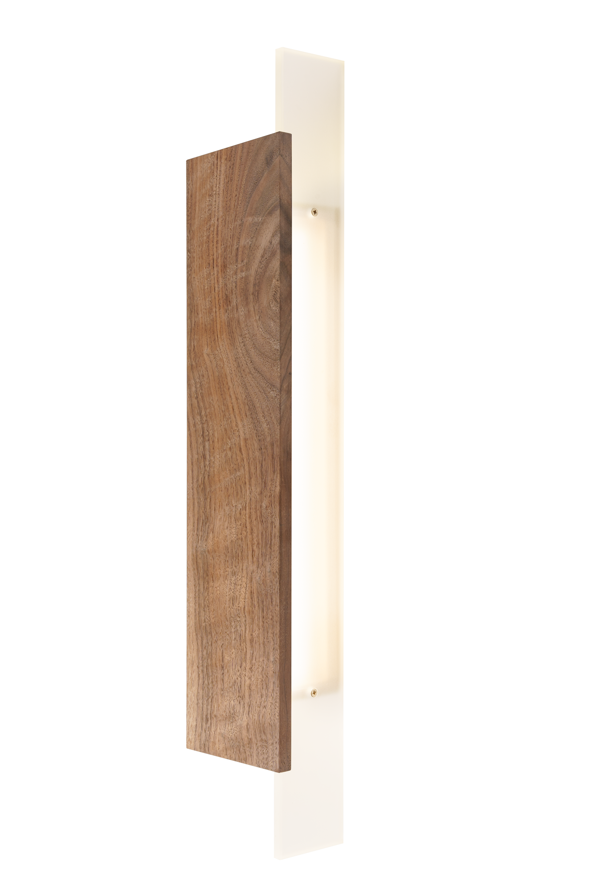 BLAZE wall lamp walnut wood