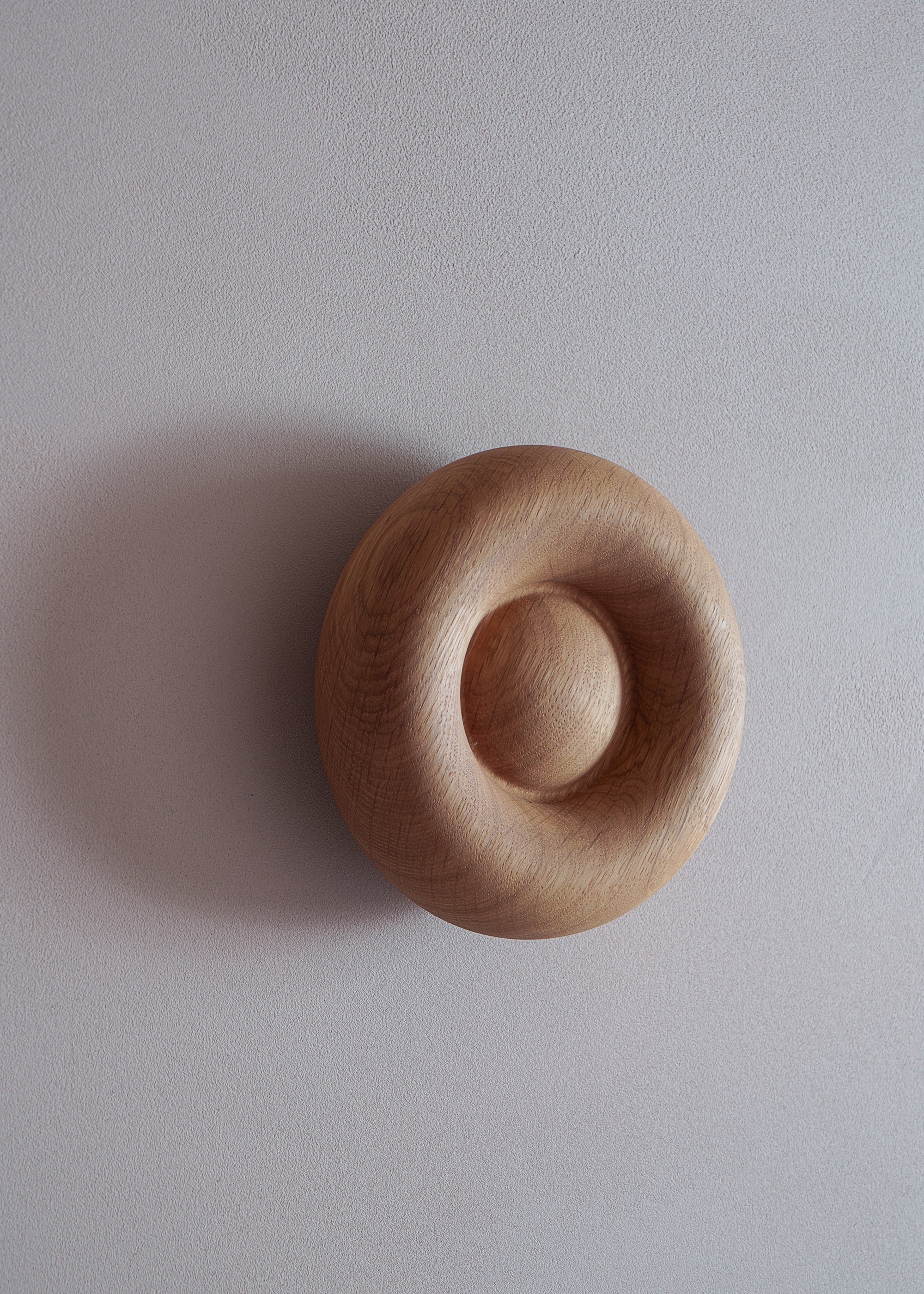 Wall hanger BLOP ash wood