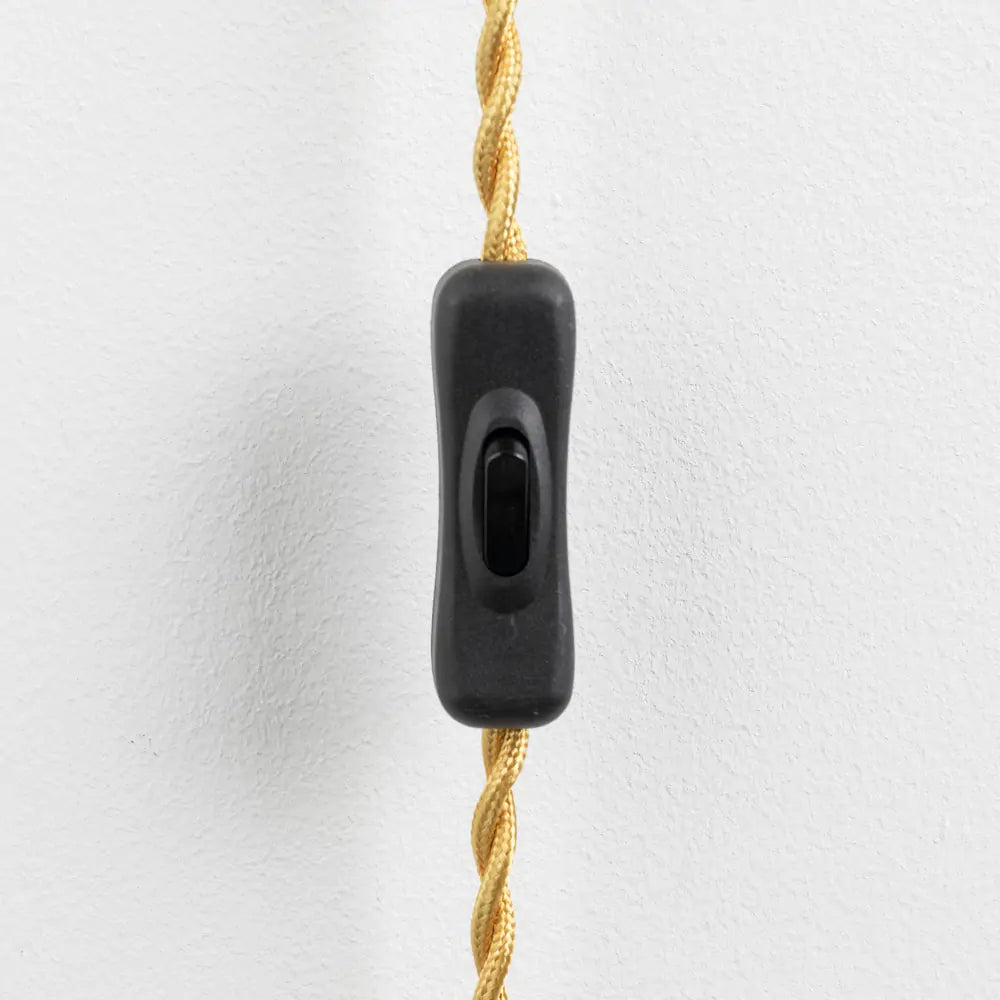 Wall lamp THE TAIL WILL FOLLOW gold