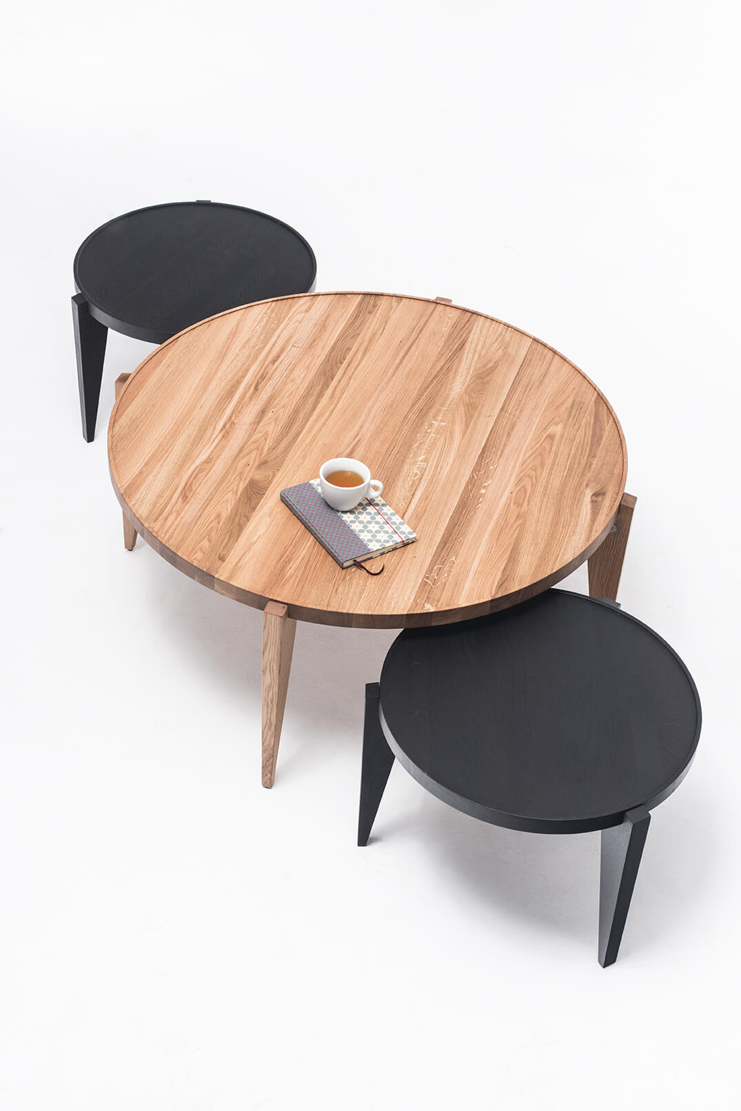 BONTRI coffee table oak