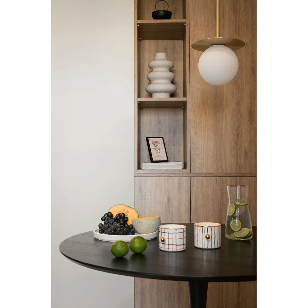 Lampa wisząca BORRA 3L złoty