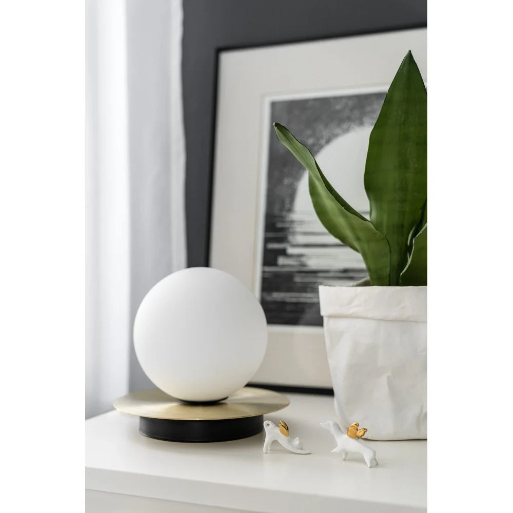 BORRA black table lamp