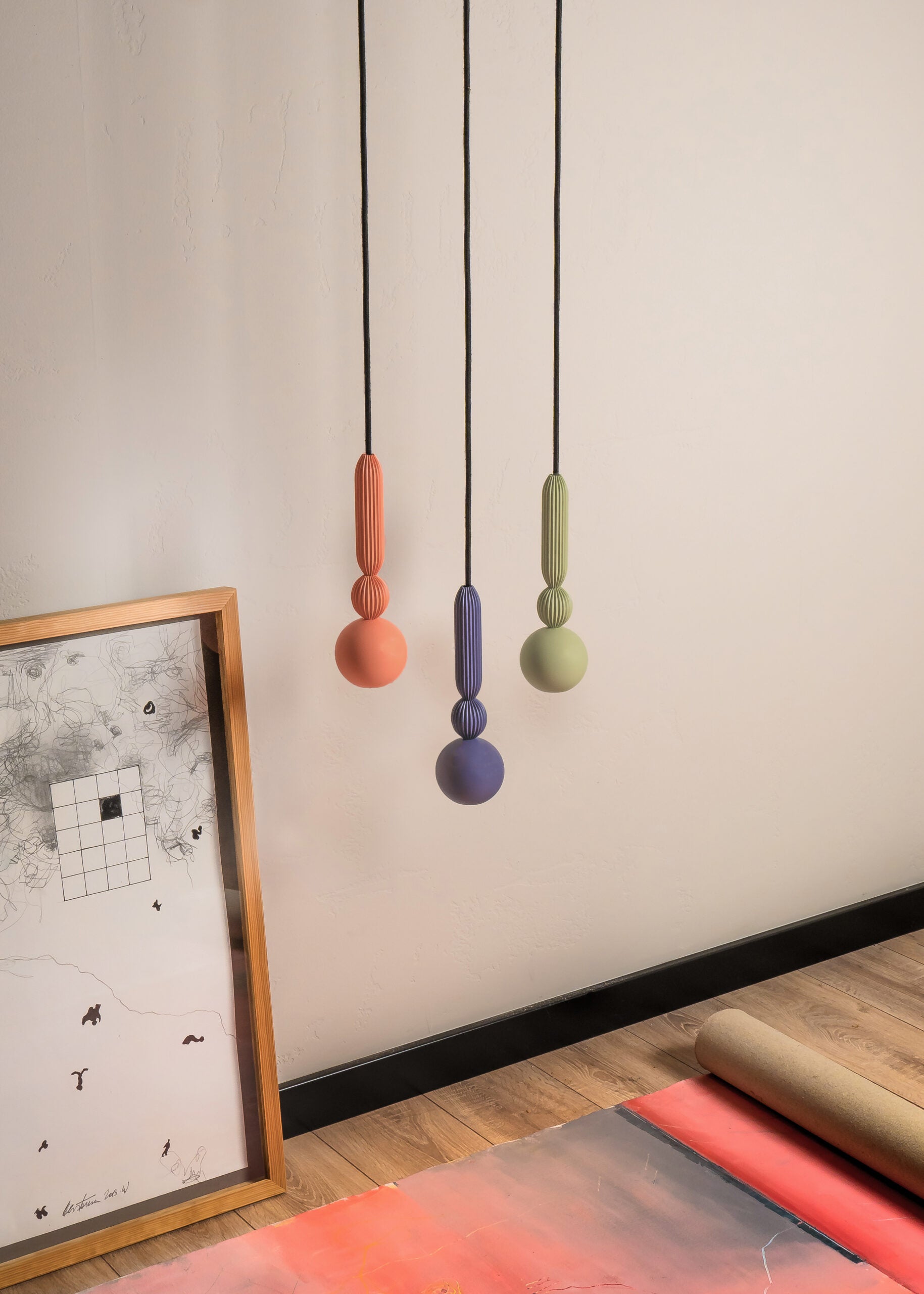 Customized BOSCA pendant lamp