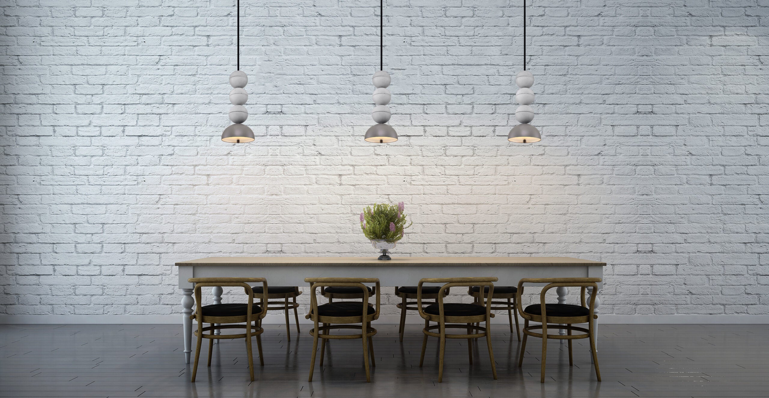 BOSFOR customizable pendant lamp