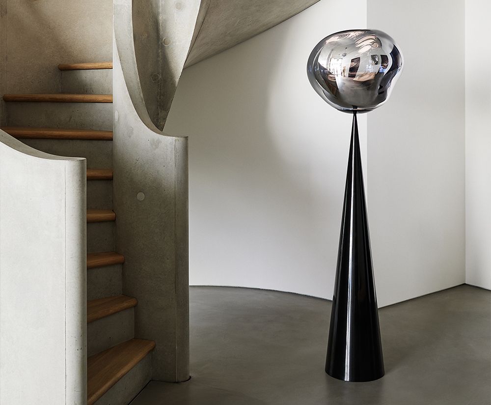 Melt Dymione floor lamp