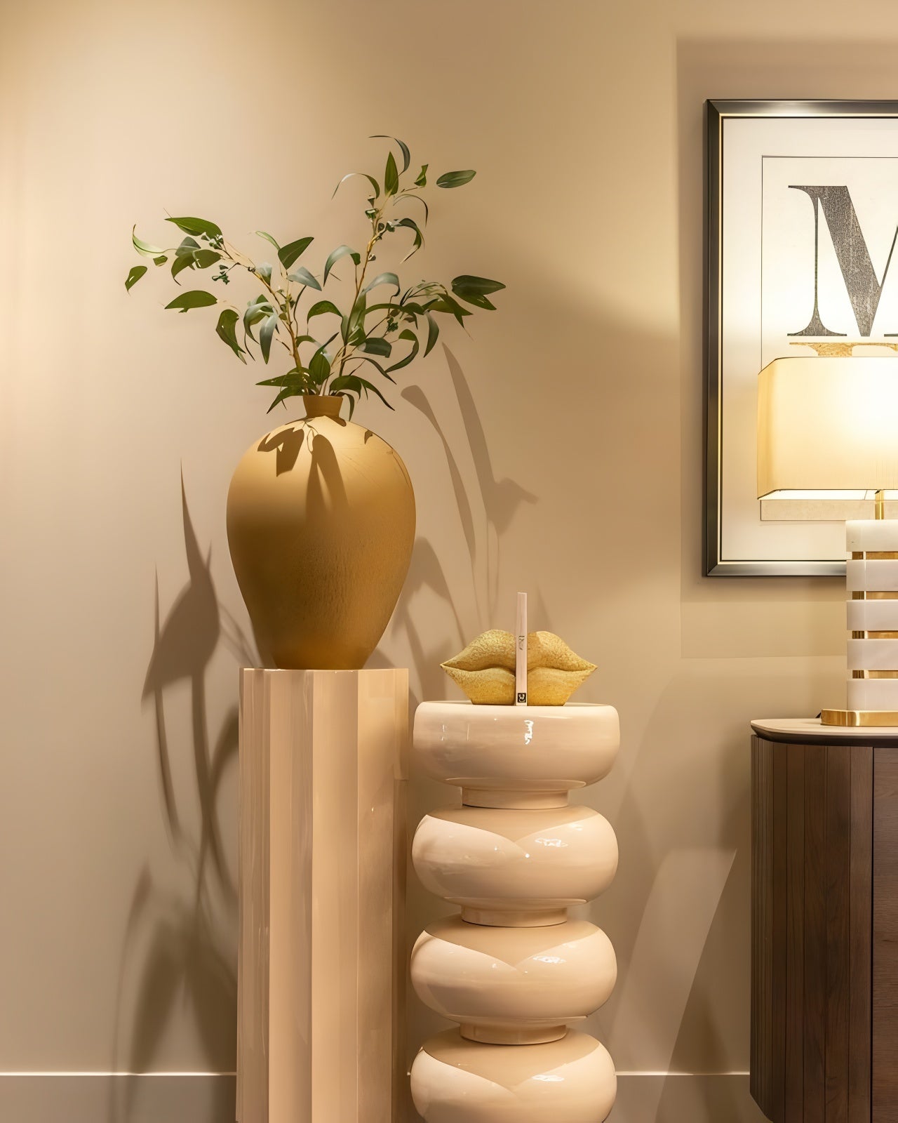 ISABELLE Column Pink