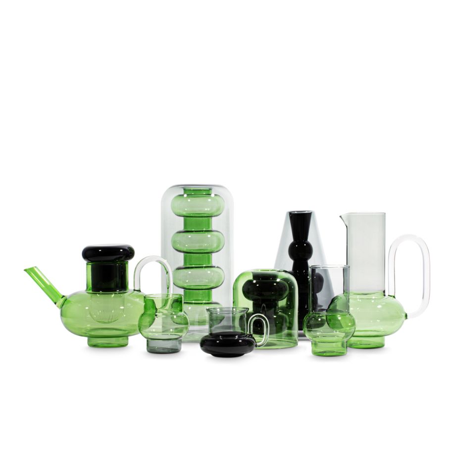 BUMP Glass Tea Cup Set