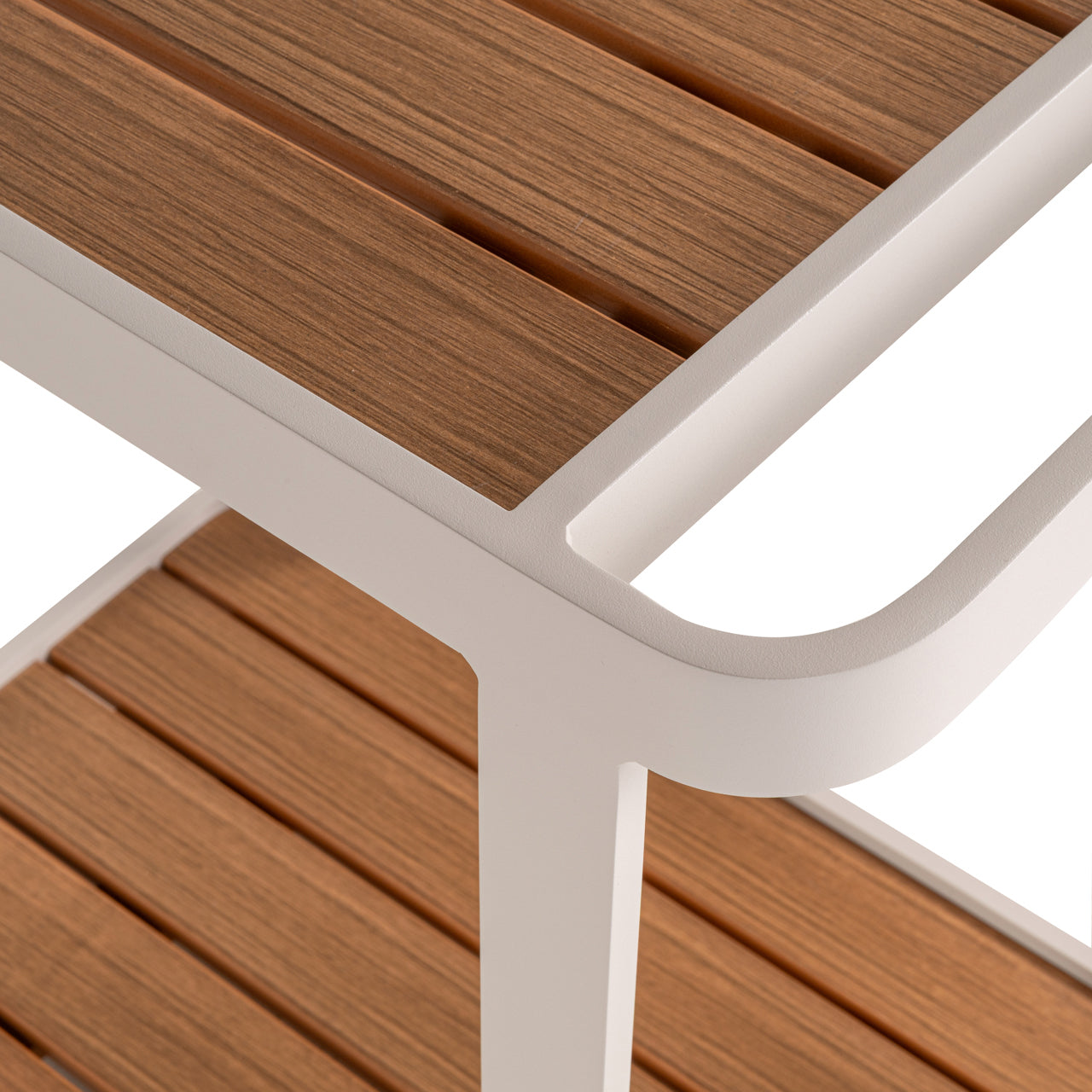 Záhradný vozík SPRITZ béžový s drevenou doskou