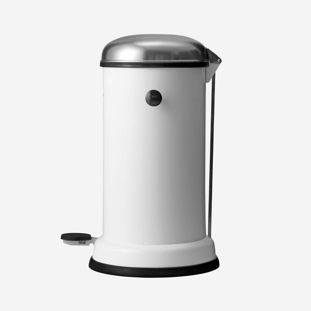 Pedal Bin white