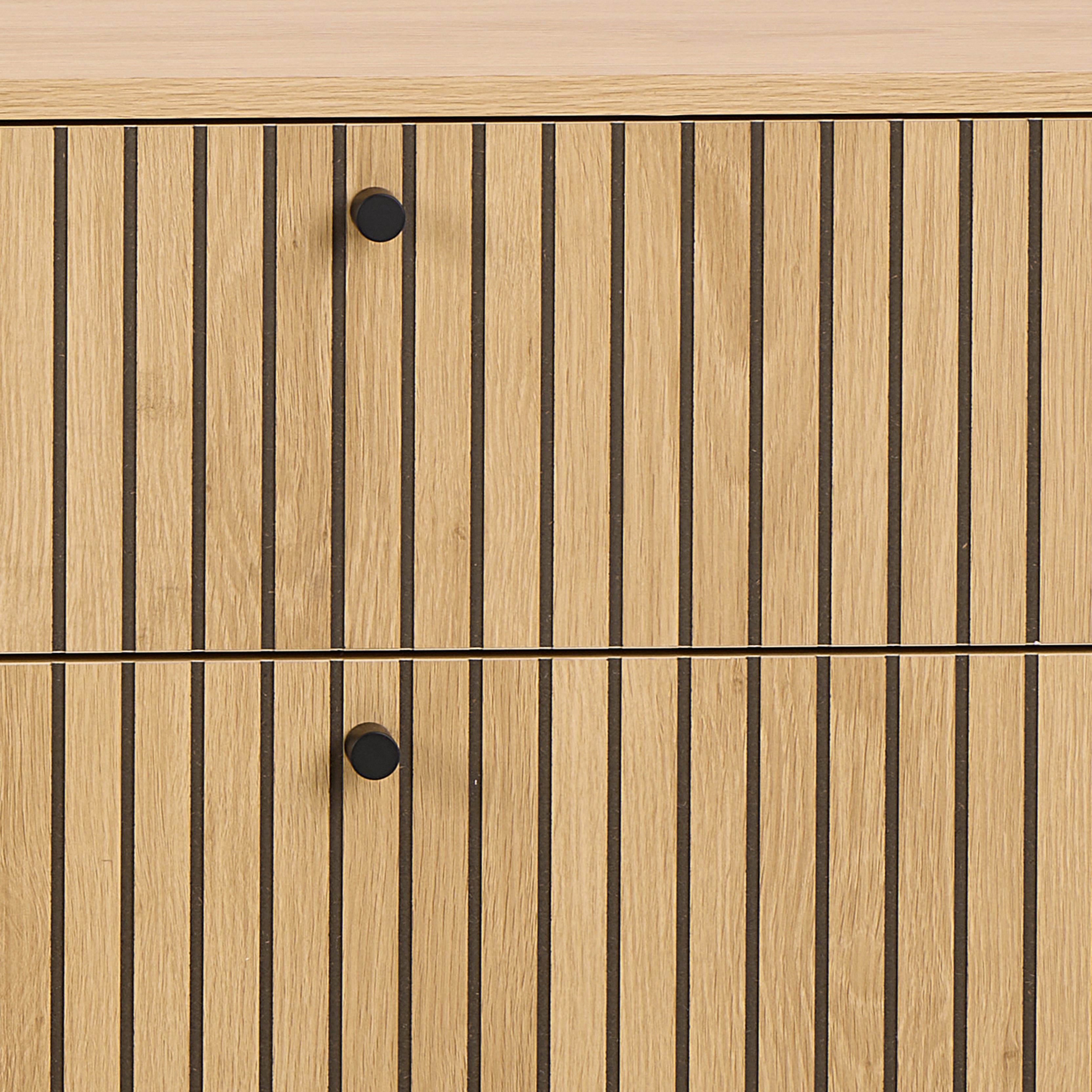 Komoda ALBANY melamina dębowa