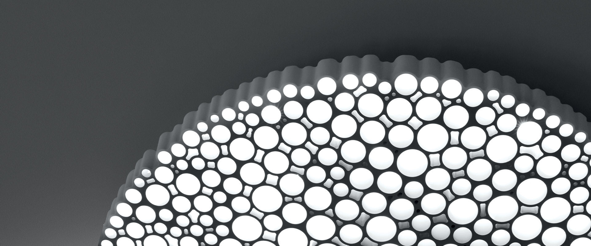 Nástenná lampa CALIPSO biela