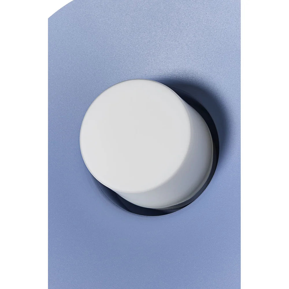 Caponio Blue Wall Lamp