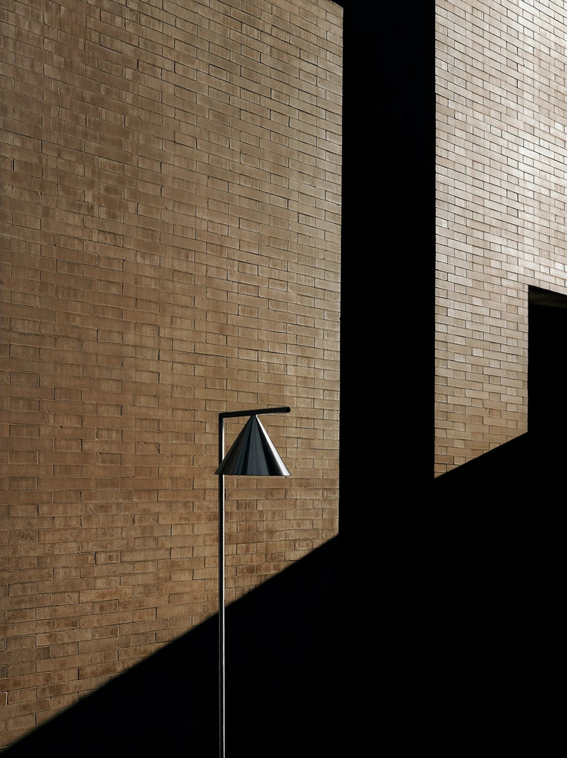 Captain Flint Gray Floor Lamp