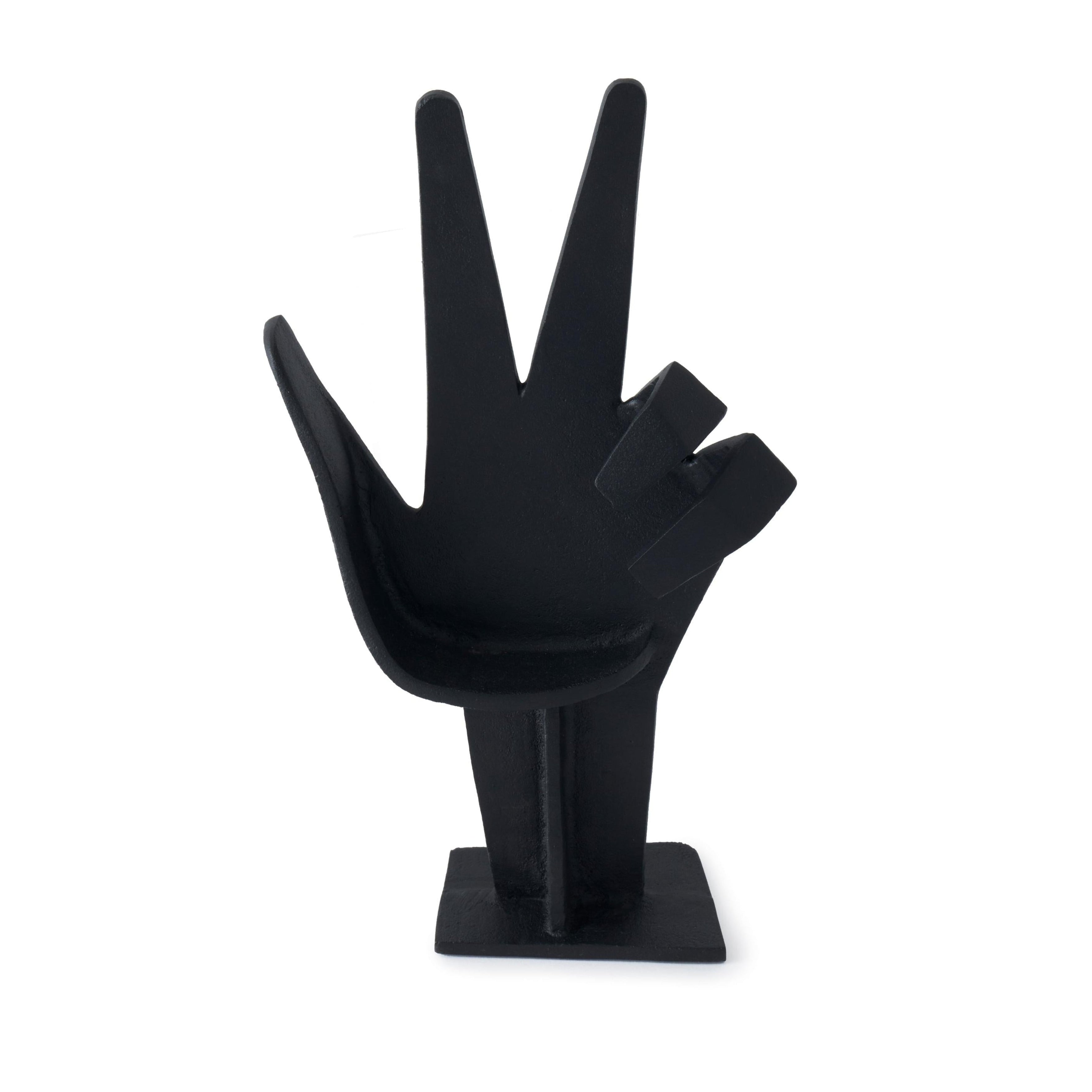 CAST HAND Black Stand