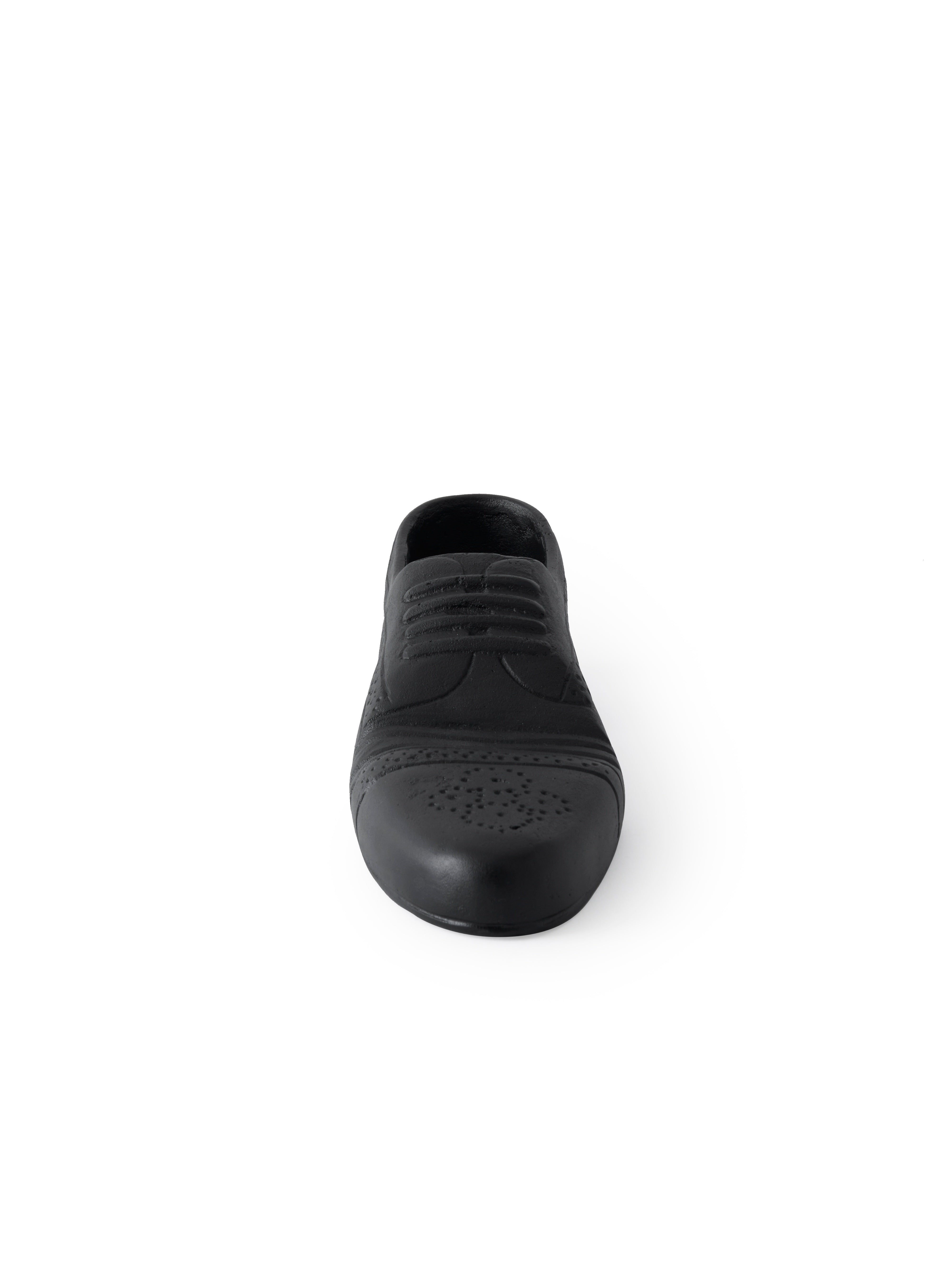 Zábrana do dverí CAST SHOE čierna