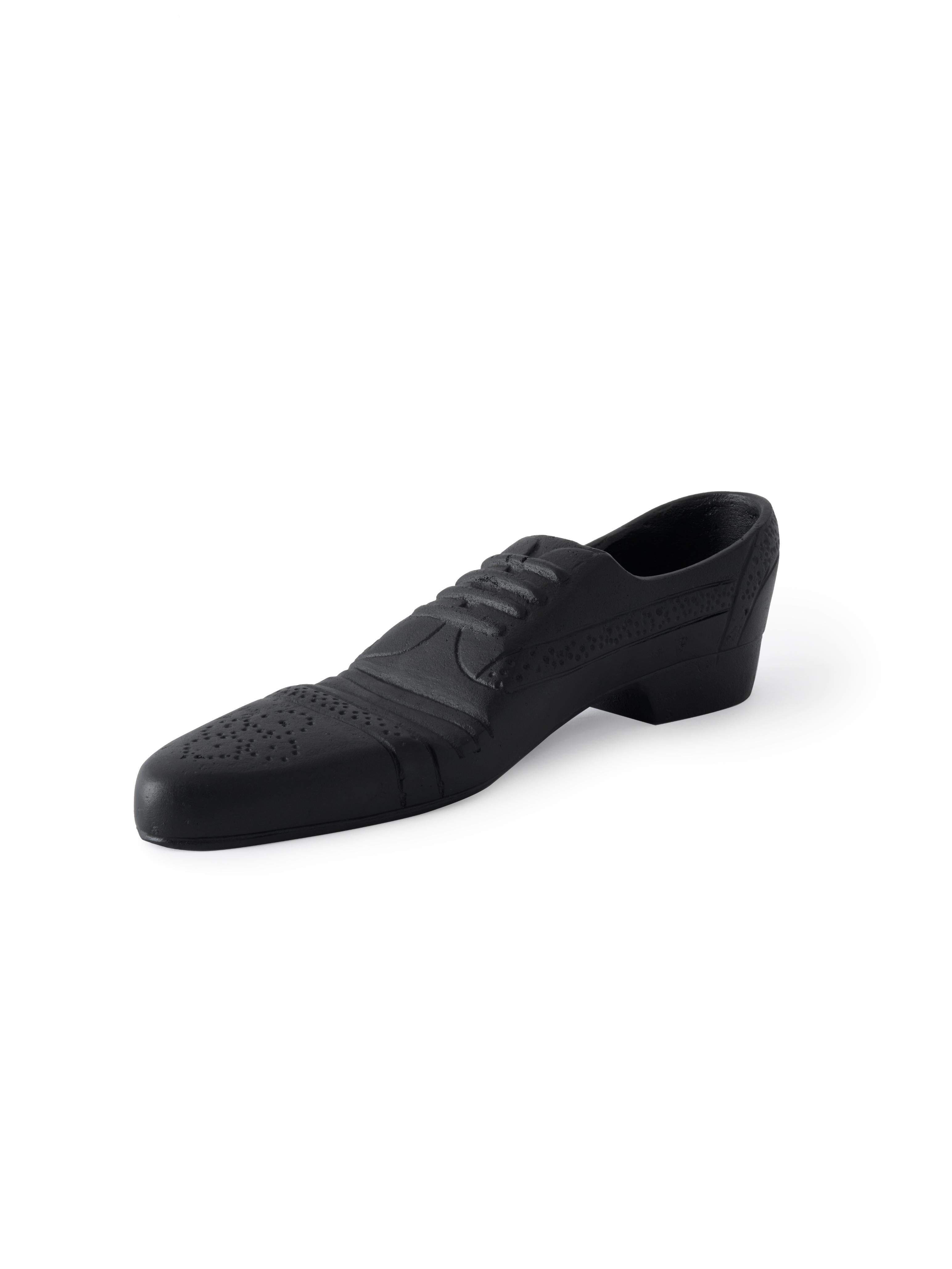 Zábrana do dverí CAST SHOE čierna