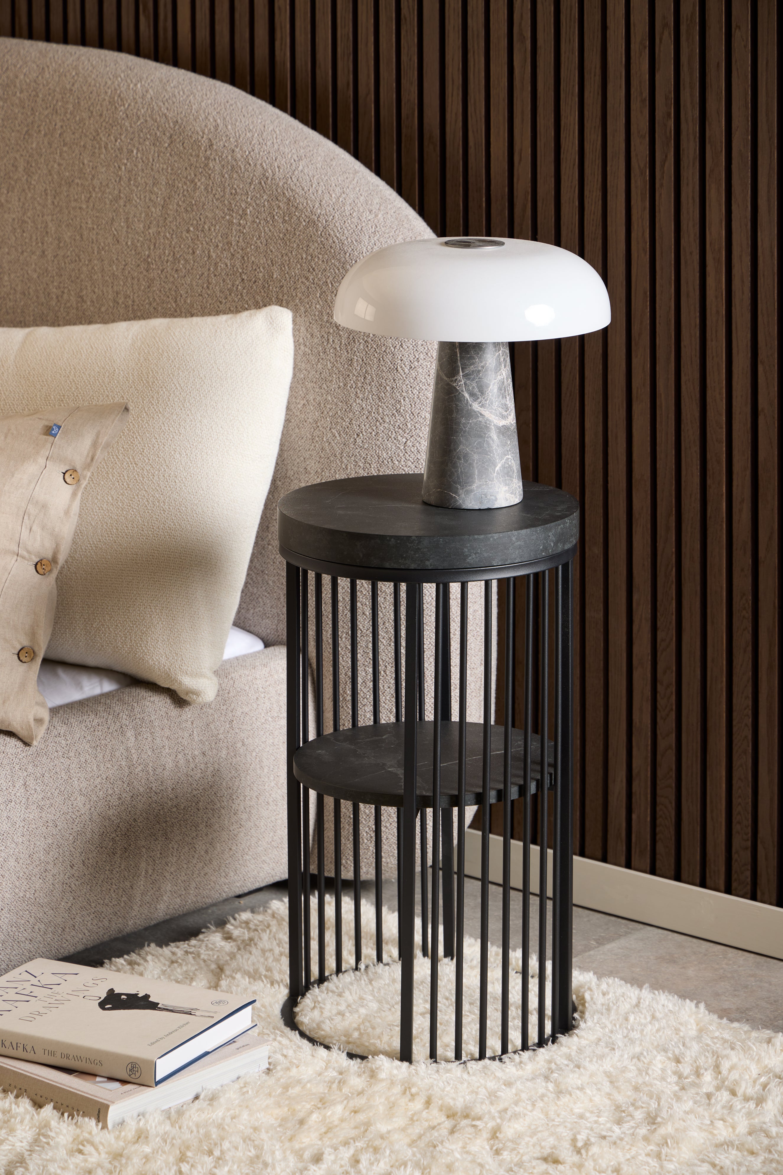 STRINGTON black nightstand