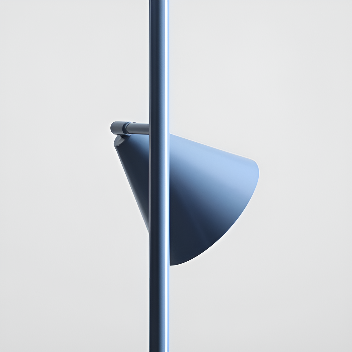 Form floor lamp Duo blue