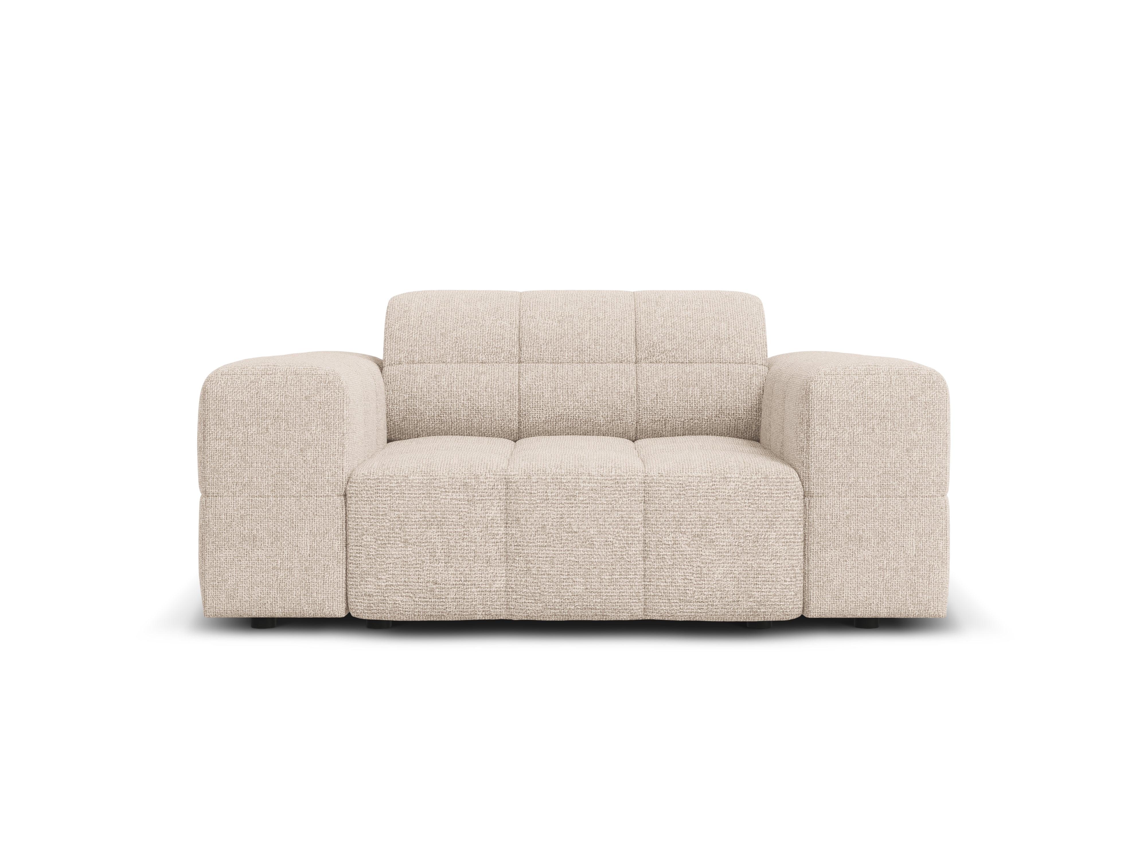 CHICAGO armchair beige chenille Cosmopolitan Design Eye on Design