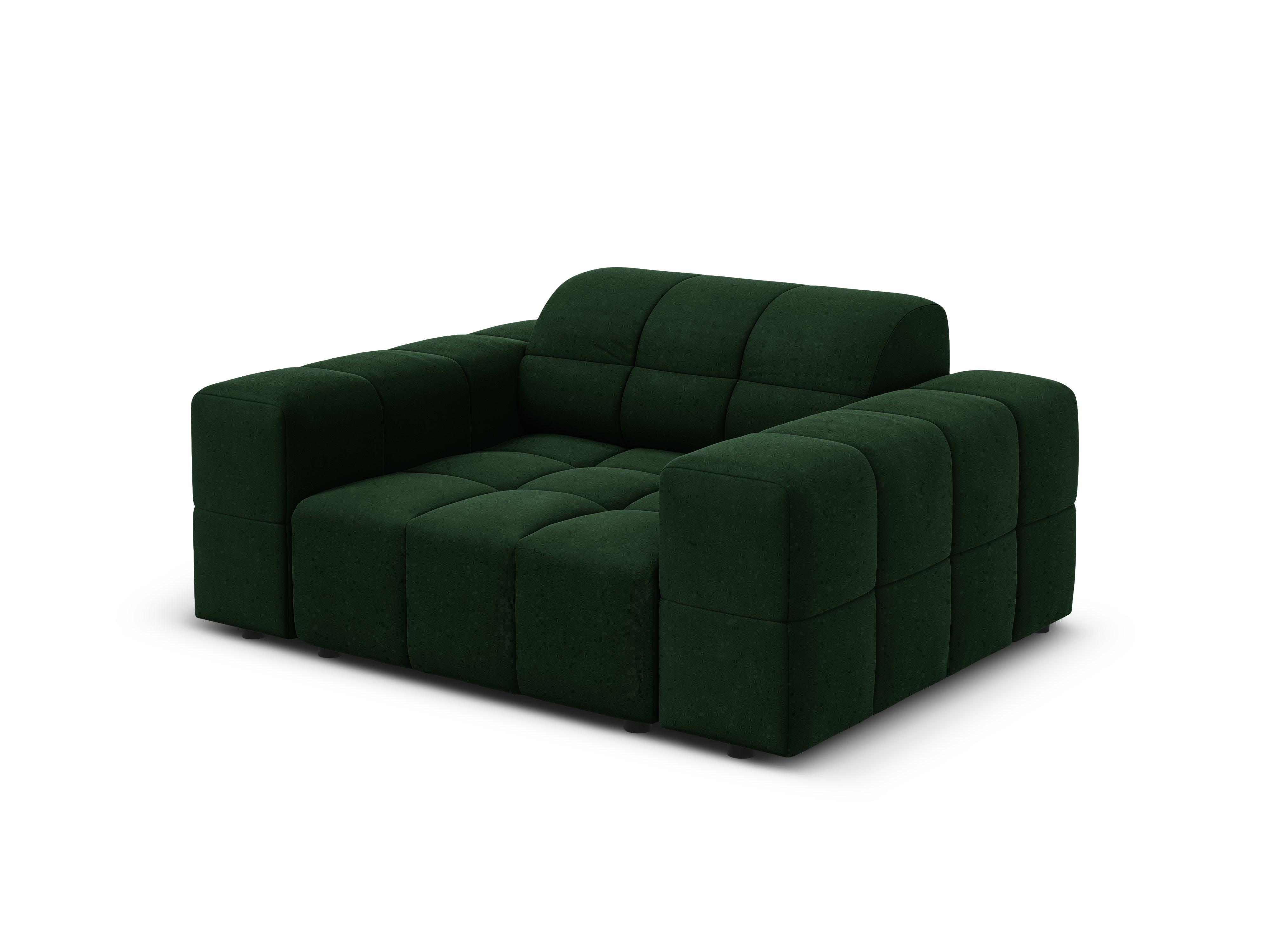 CHICAGO velvet armchair bottled green Cosmopolitan Design Eye on Design