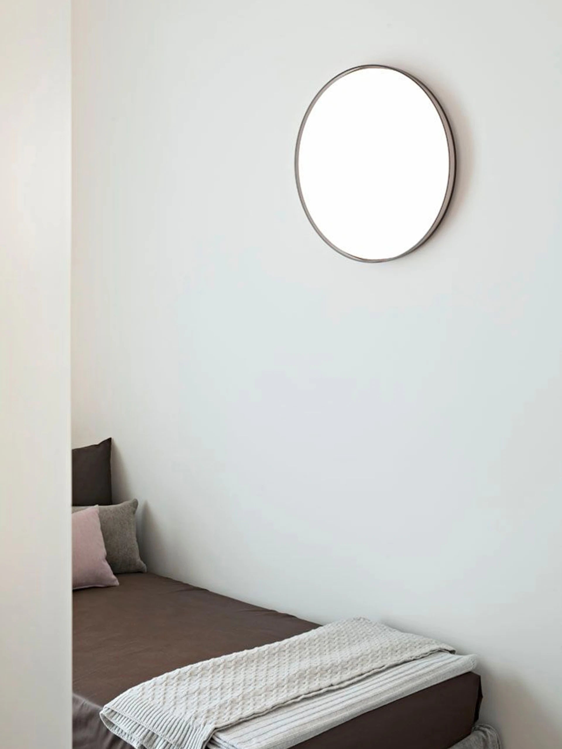 CLARA ceiling lamp smoky finish