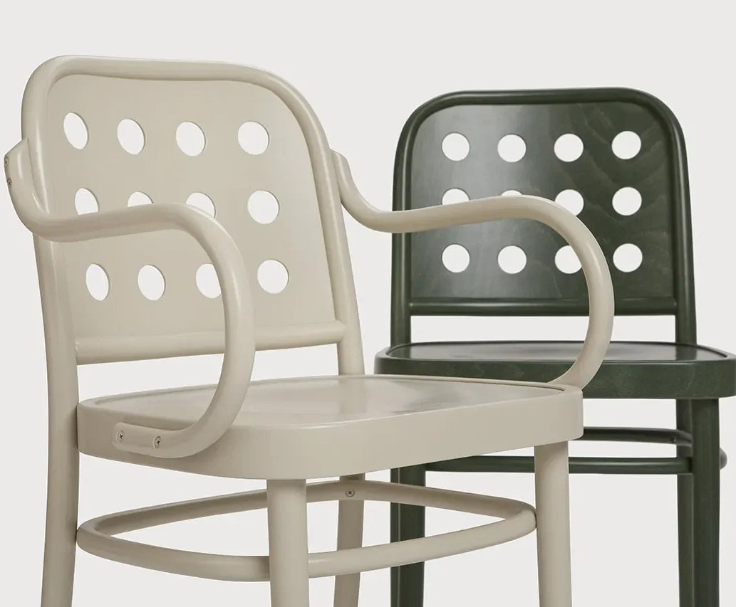 Stolička CLASSIC A-6010 bukové drevo